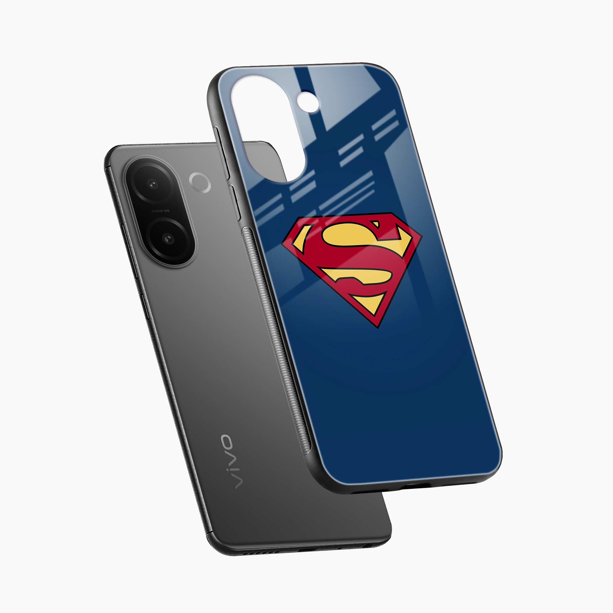 Superman Vivo V60e 5G Back Cover