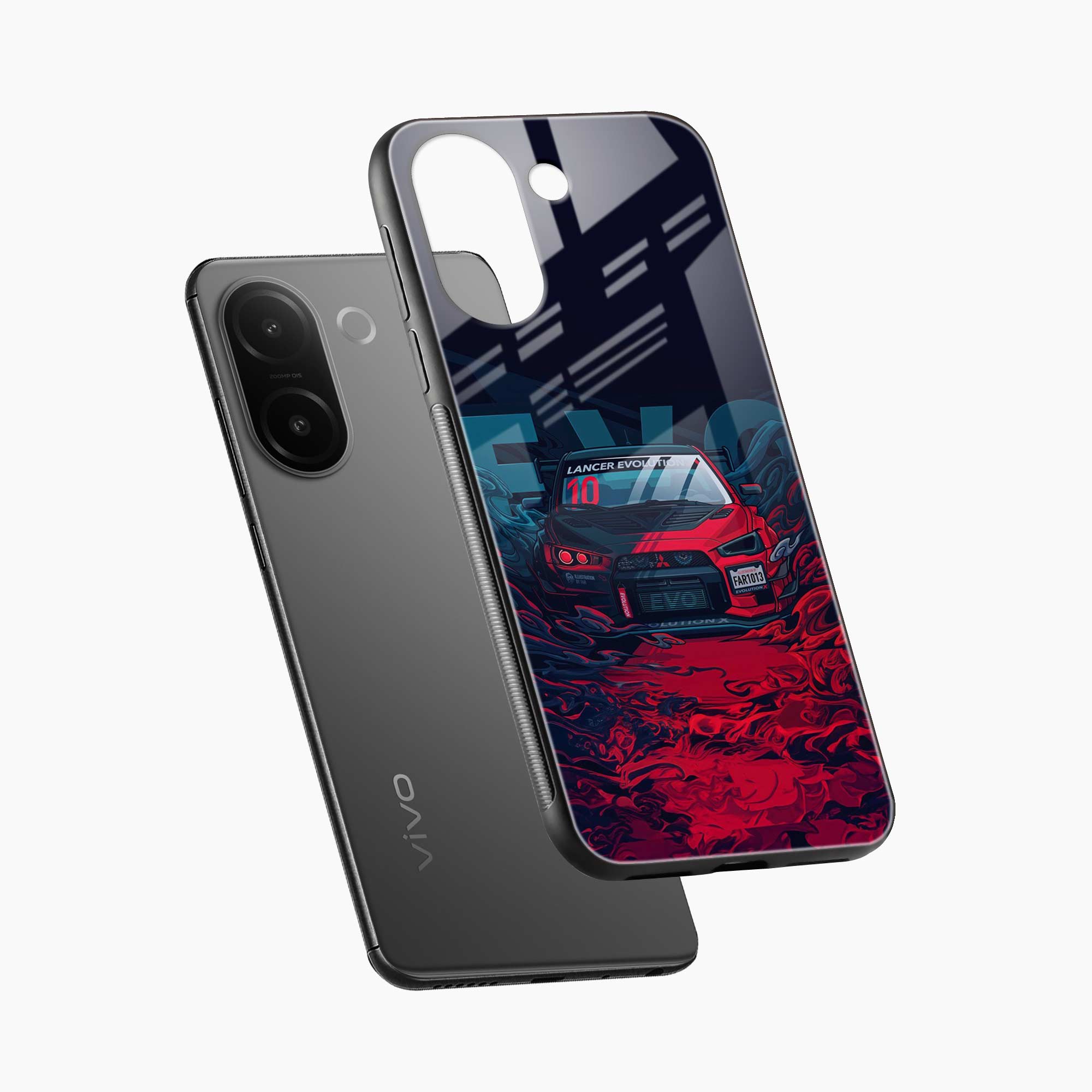 Supra Vivo V60e 5G Back Cover