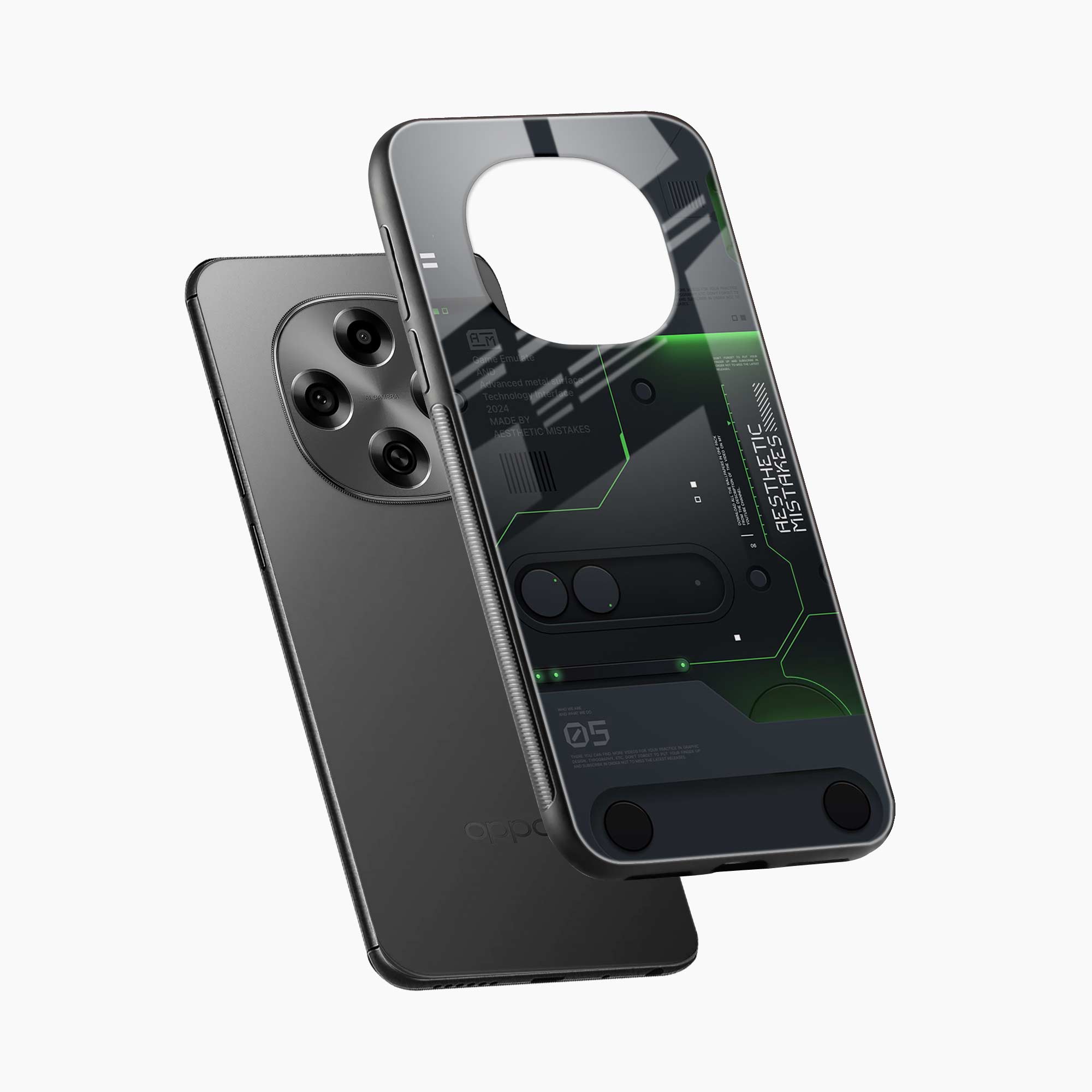 Teardown Oppo F31 Pro 5G Back Cover