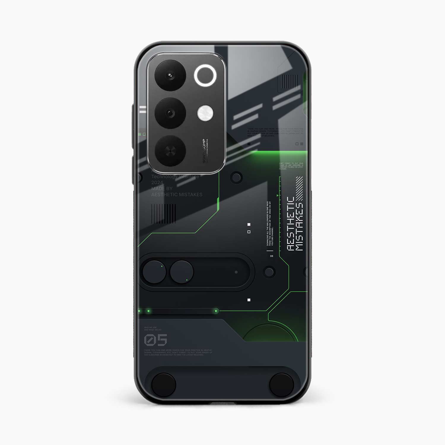 Teardown Realme C85 5G Back Cover
