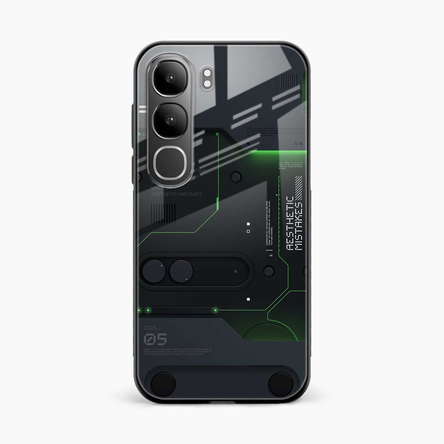 Teardown Vivo Y31 5G Back Cover