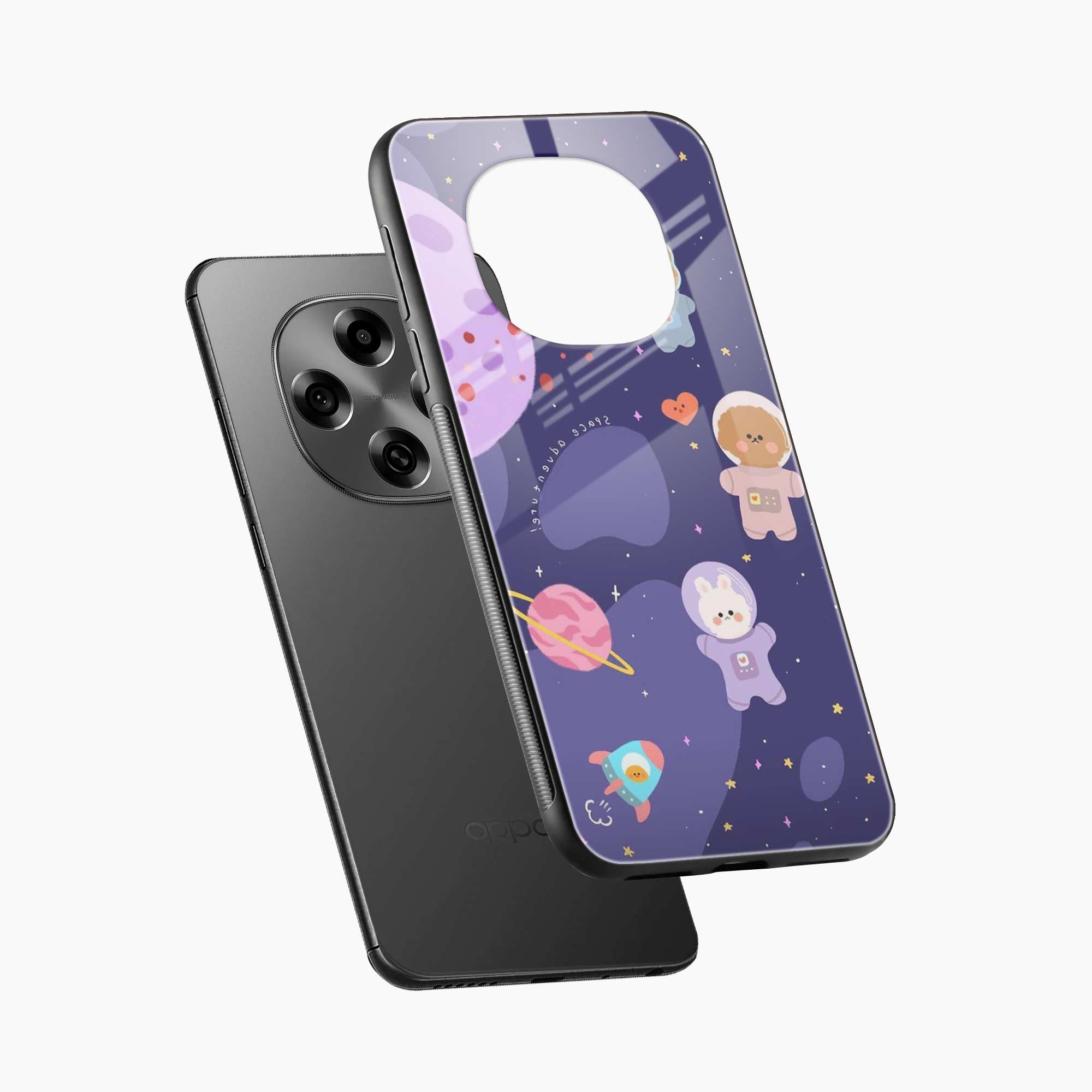 Teddy Space Oppo F31 Pro 5G Back Cover