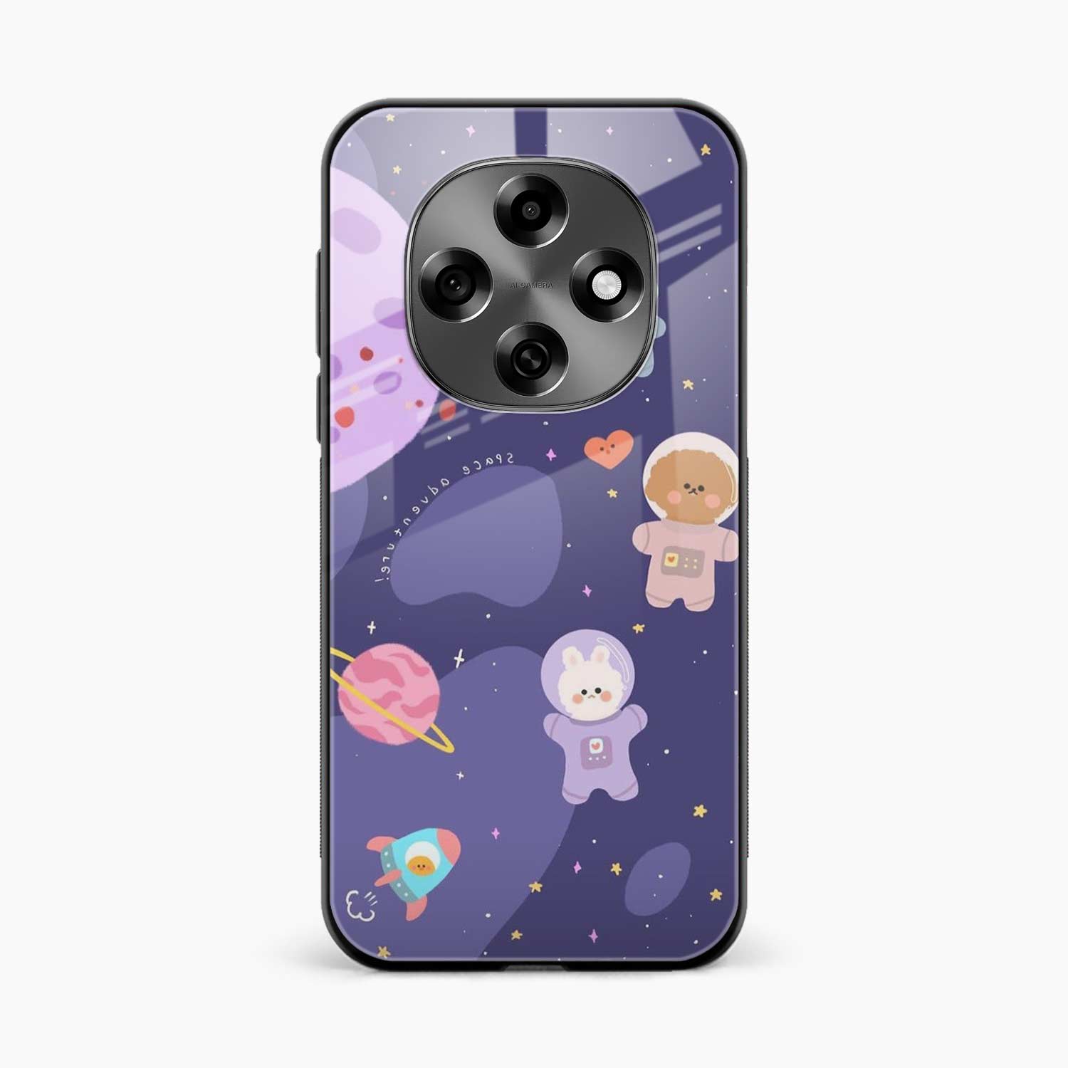 Teddy Space Oppo F31 Pro 5G Back Cover
