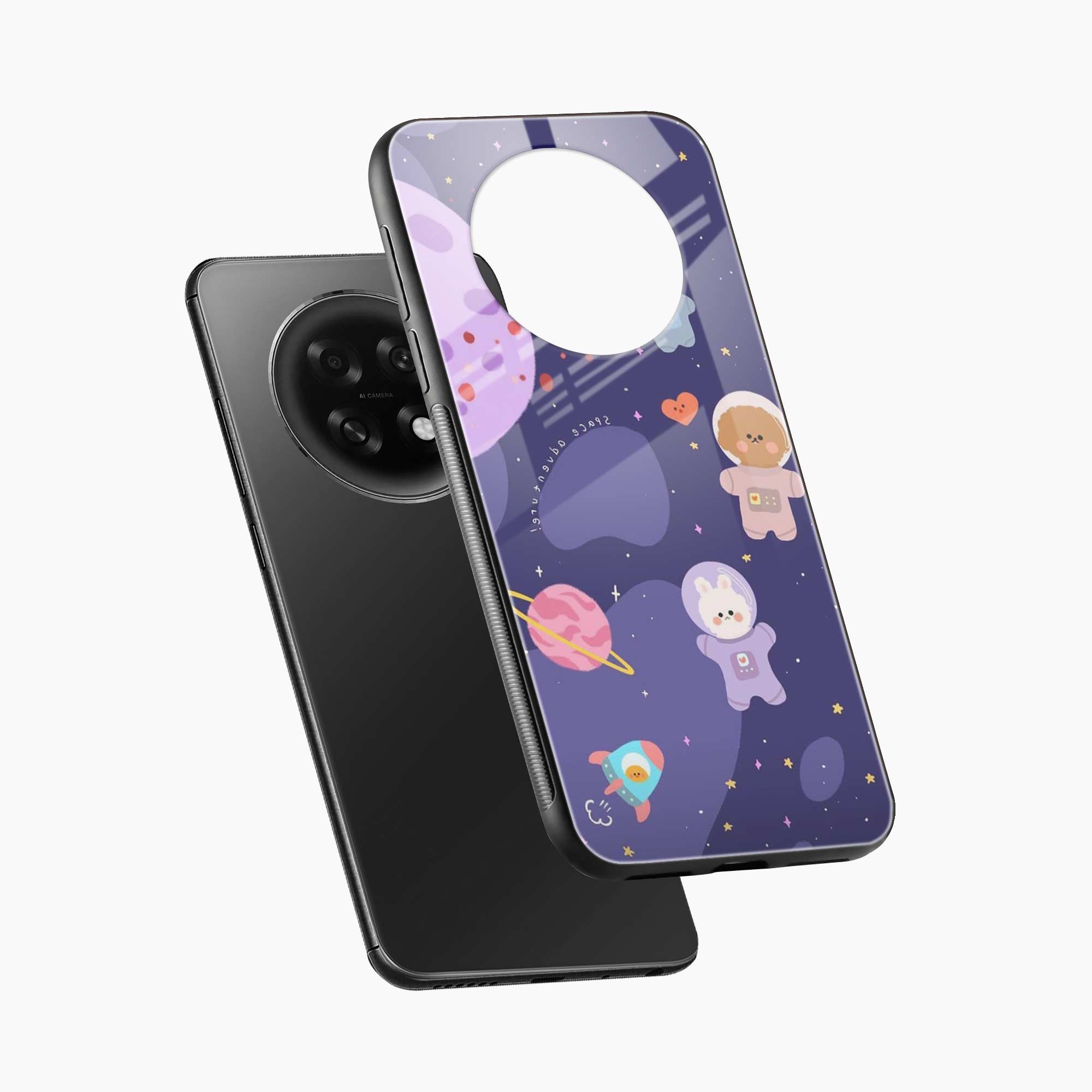 Teddy Space Oppo F31 Pro Plus 5G Back Cover