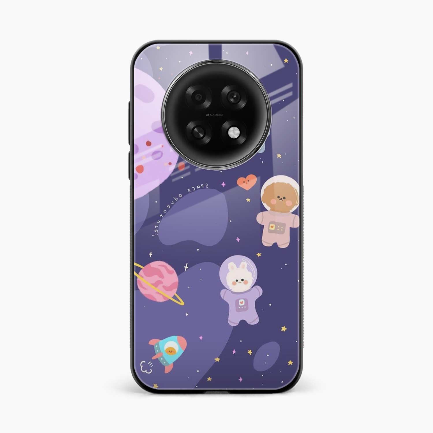 Teddy Space Oppo F31 Pro Plus 5G Back Cover