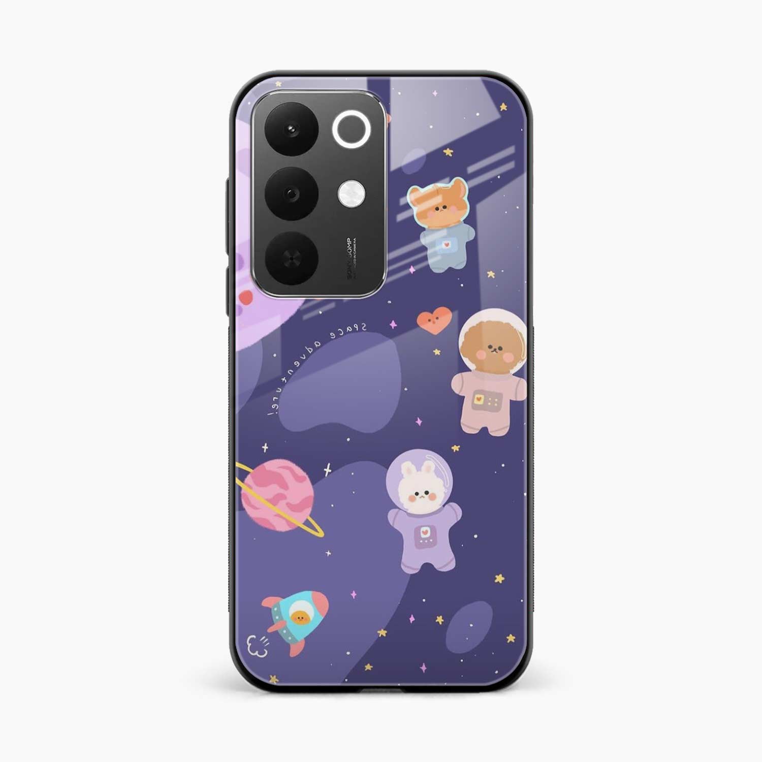 Teddy Space Realme Narzo 90x 5G Back Cover