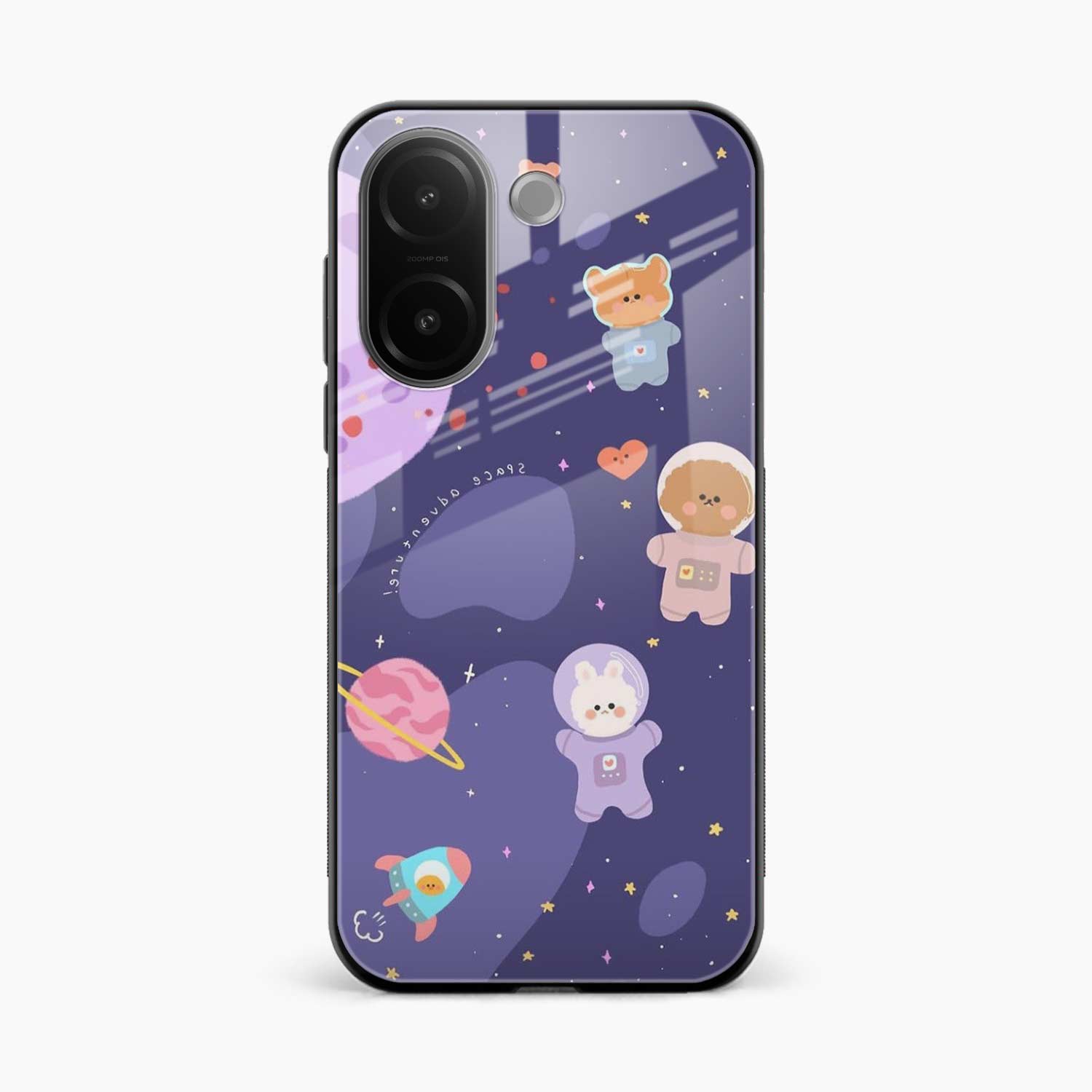 Teddy Space Vivo V60e 5G Back Cover