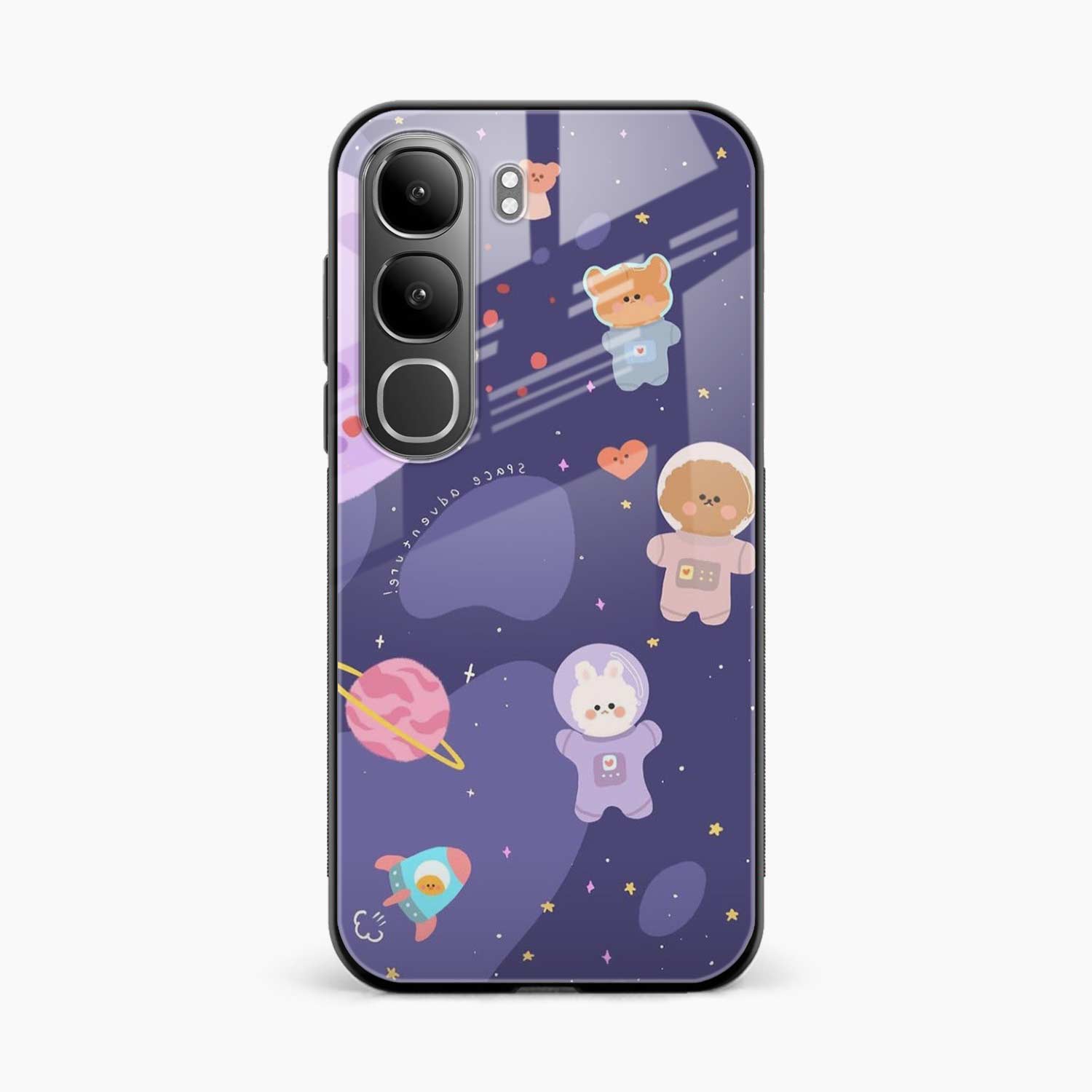 Teddy Space Vivo Y31 5G Back Cover