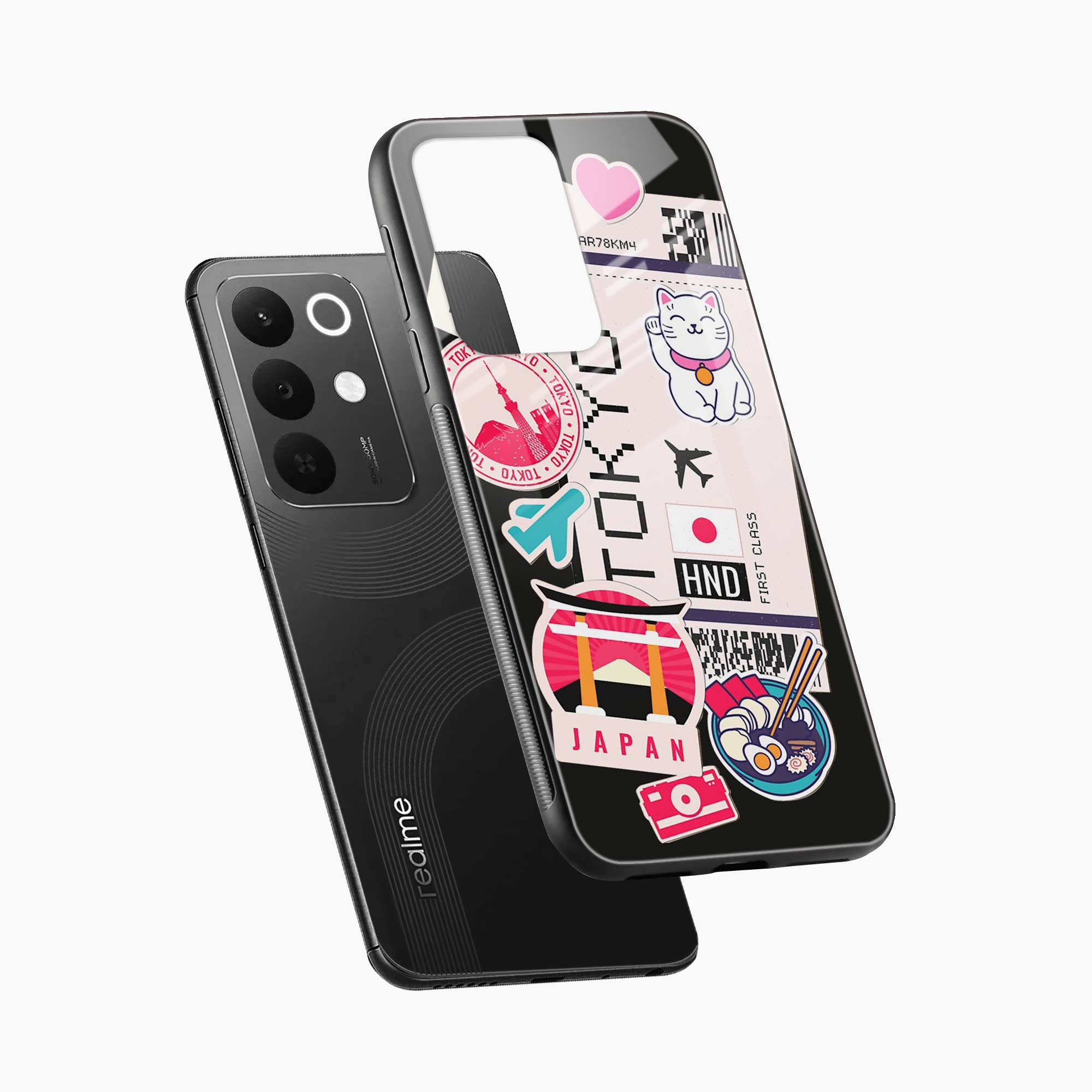 Tokyo Realme Narzo 90x 5G Back Cover