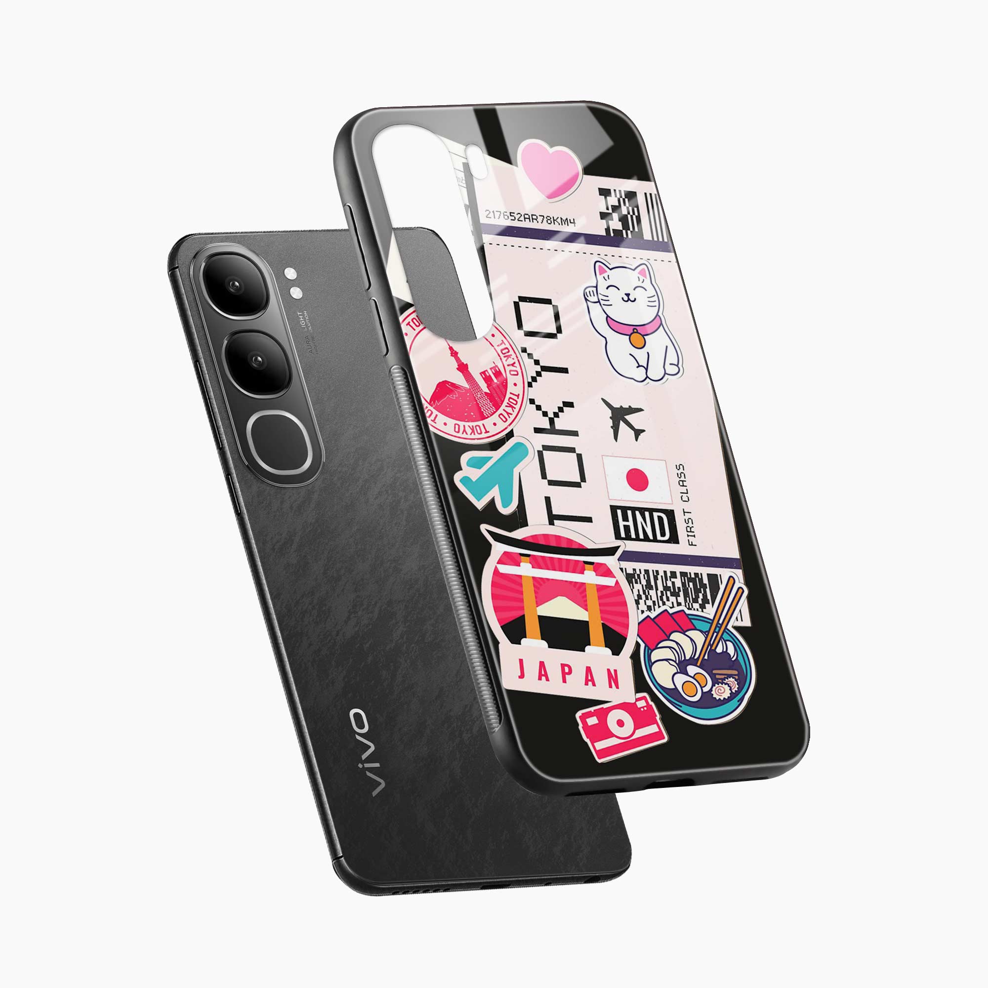 Tokyo Vivo Y31 5G Back Cover