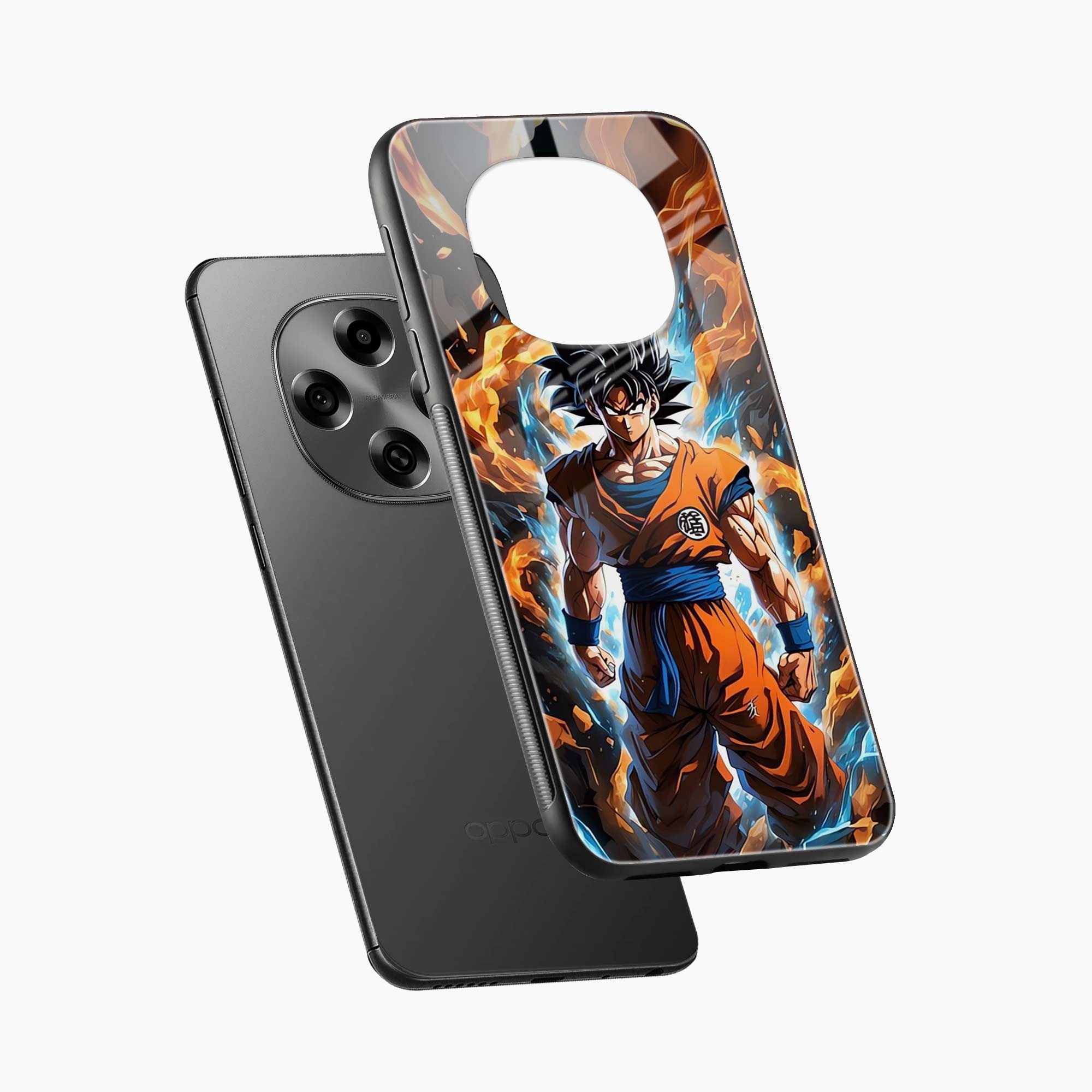 Transformation Goku Oppo F31 Pro 5G Back Cover