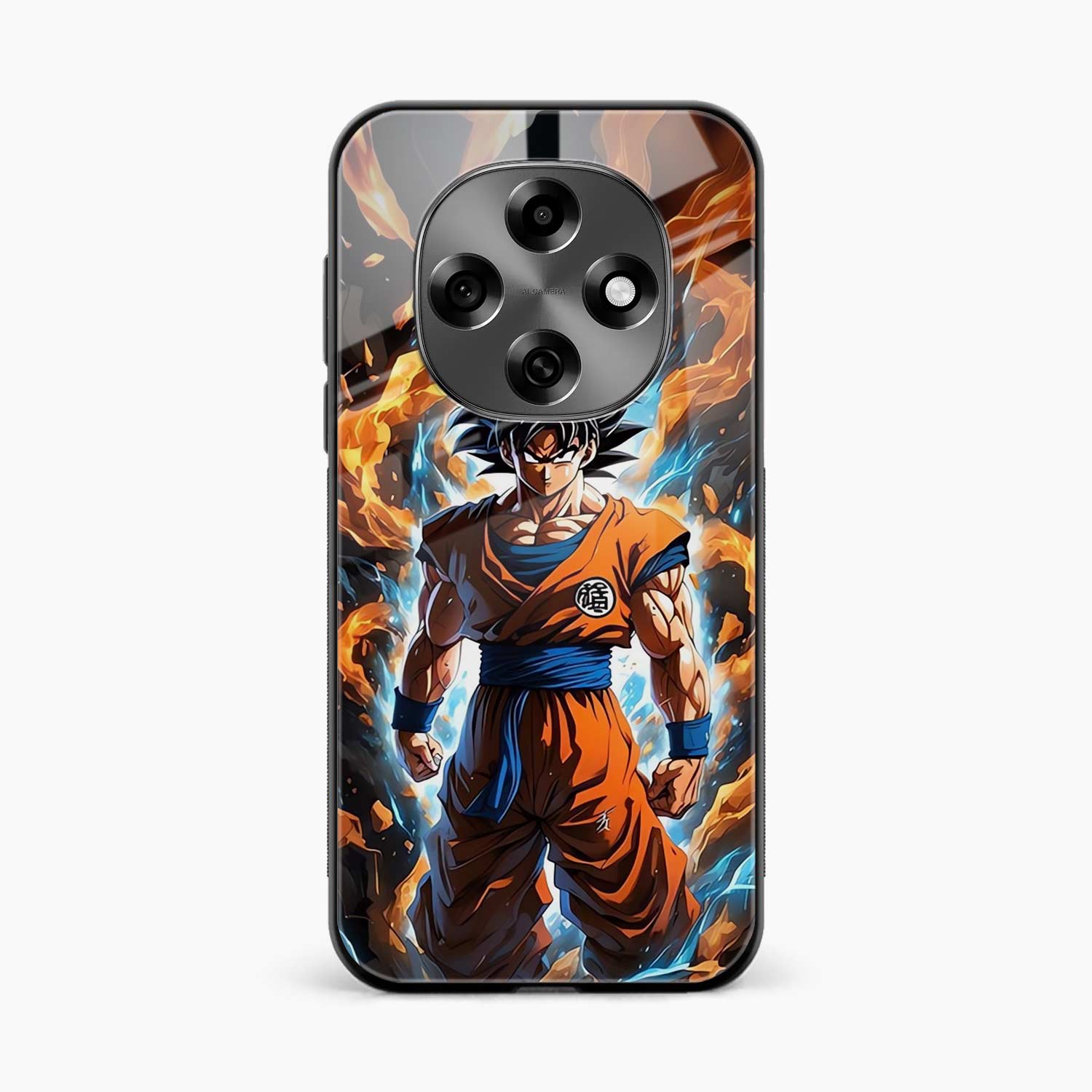 Transformation Goku Oppo F31 Pro 5G Back Cover