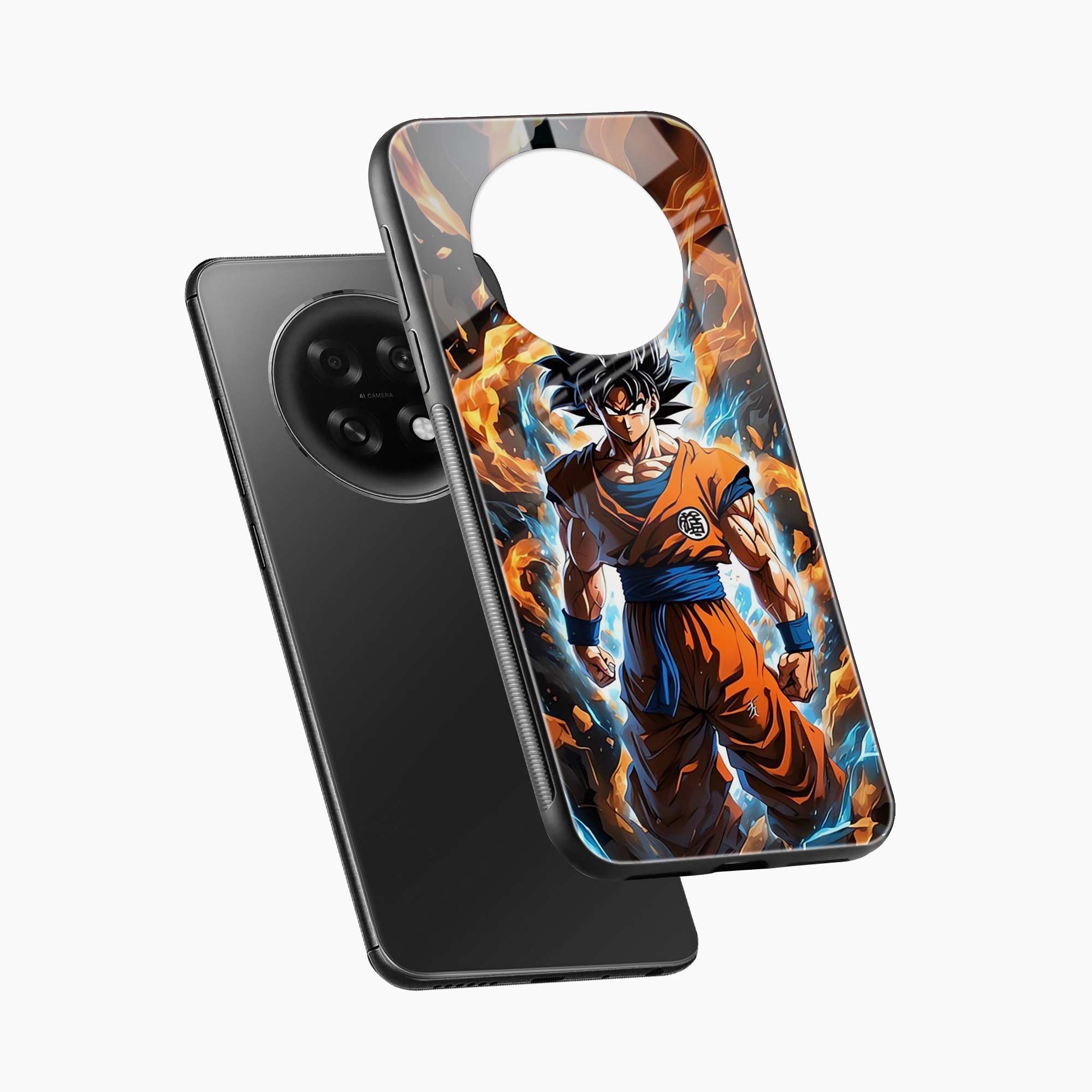 Transformation Goku Oppo F31 Pro Plus 5G Back Cover