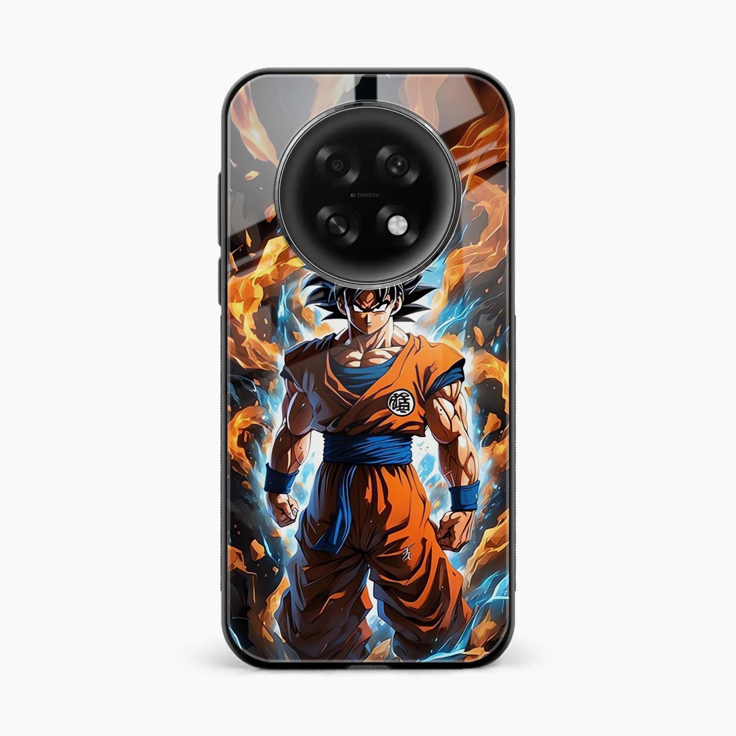 Transformation Goku Oppo F31 Pro Plus 5G Back Cover