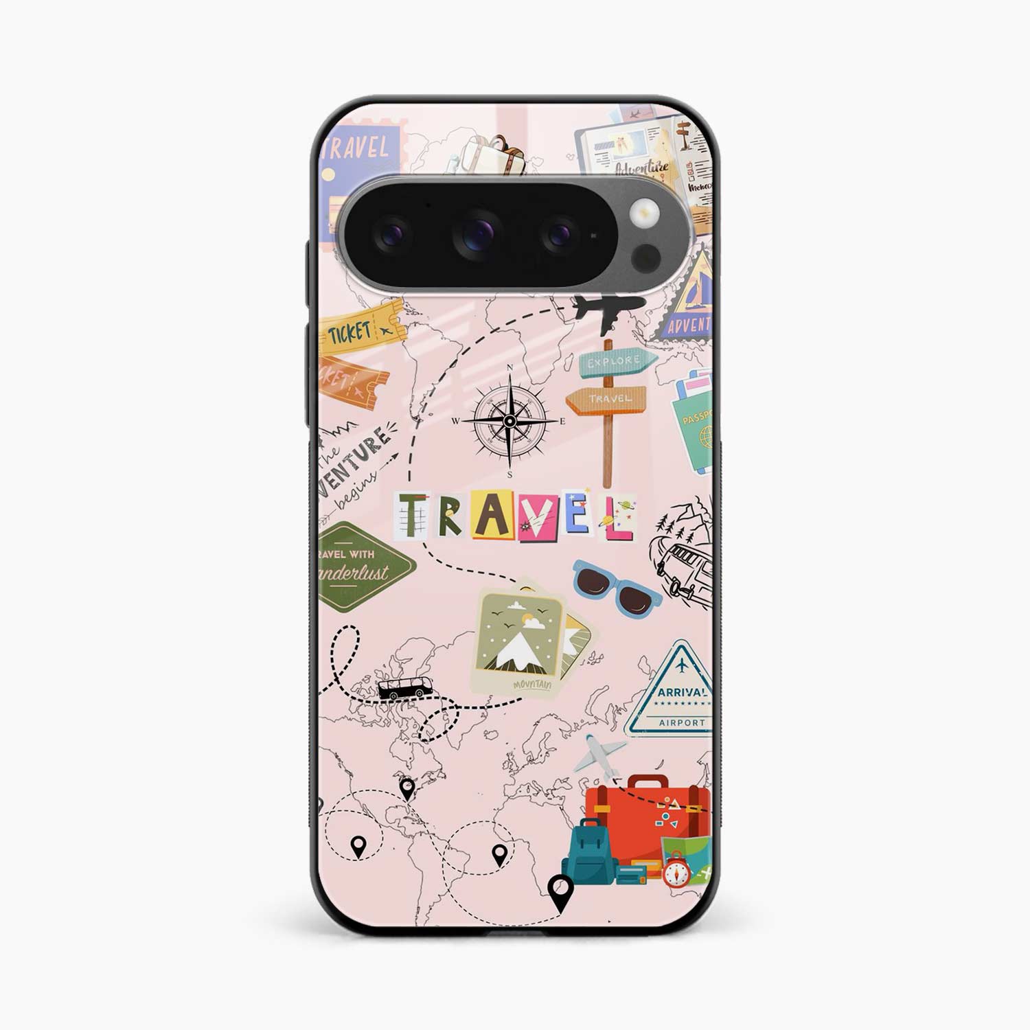 Traveler Google Pixel 10 Pro Xl Back Cover