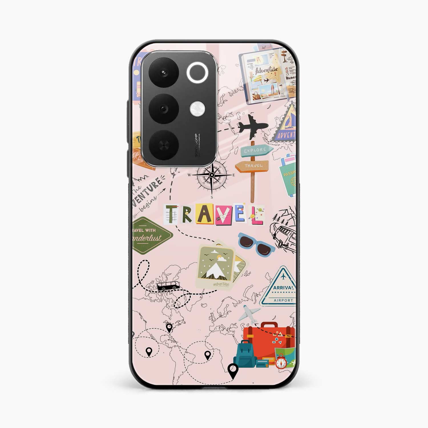 Traveler Realme C85 5G Back Cover