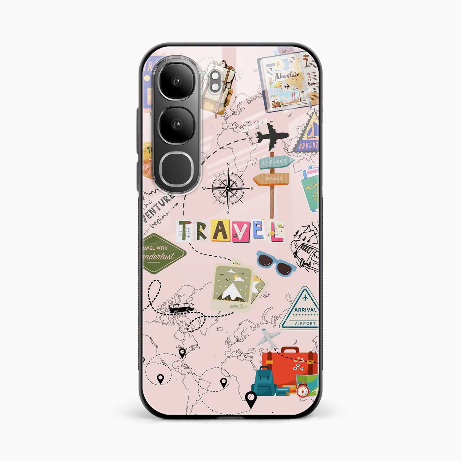 Traveler Vivo Y31 5G Back Cover