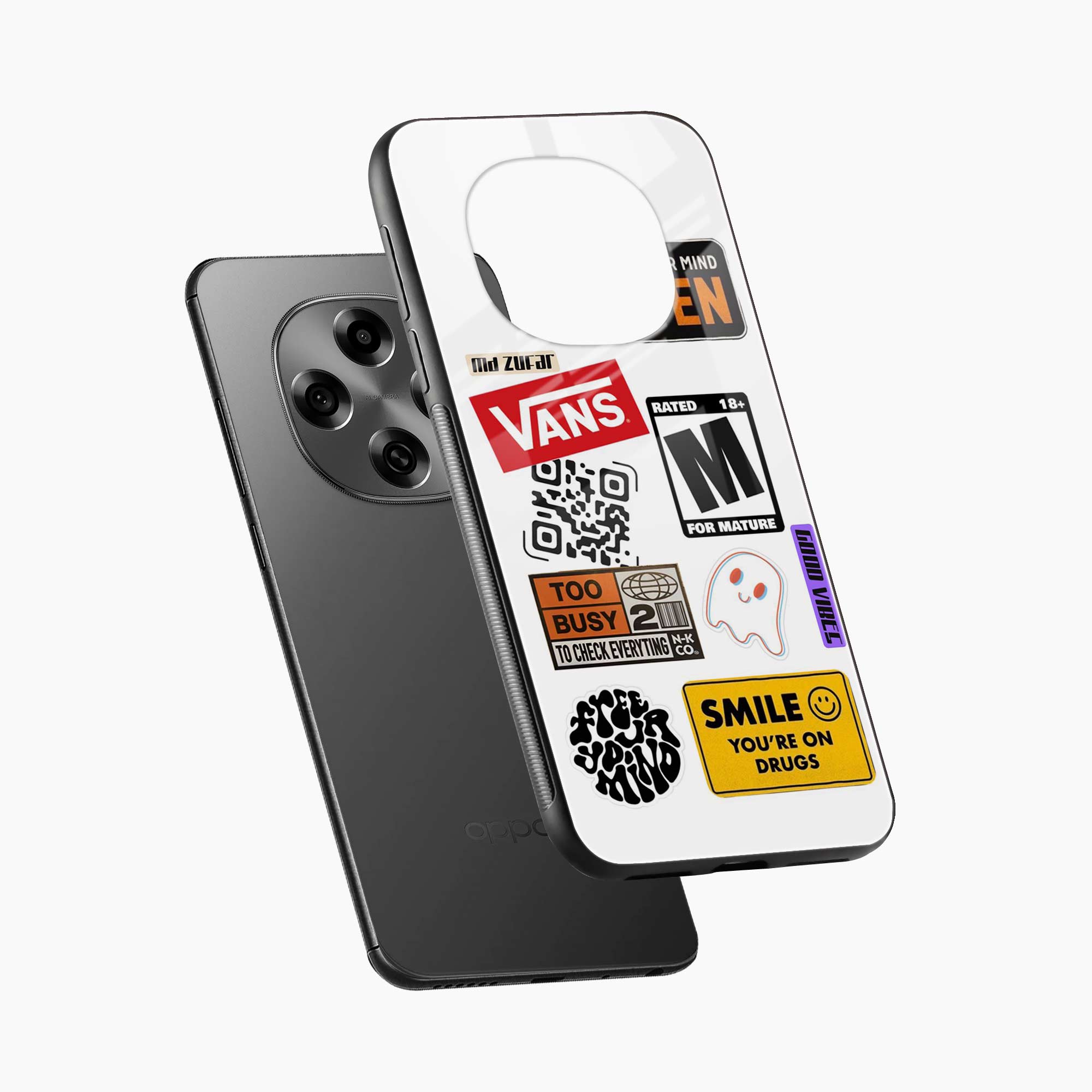 Trifle Oppo F31 Pro 5G Back Cover