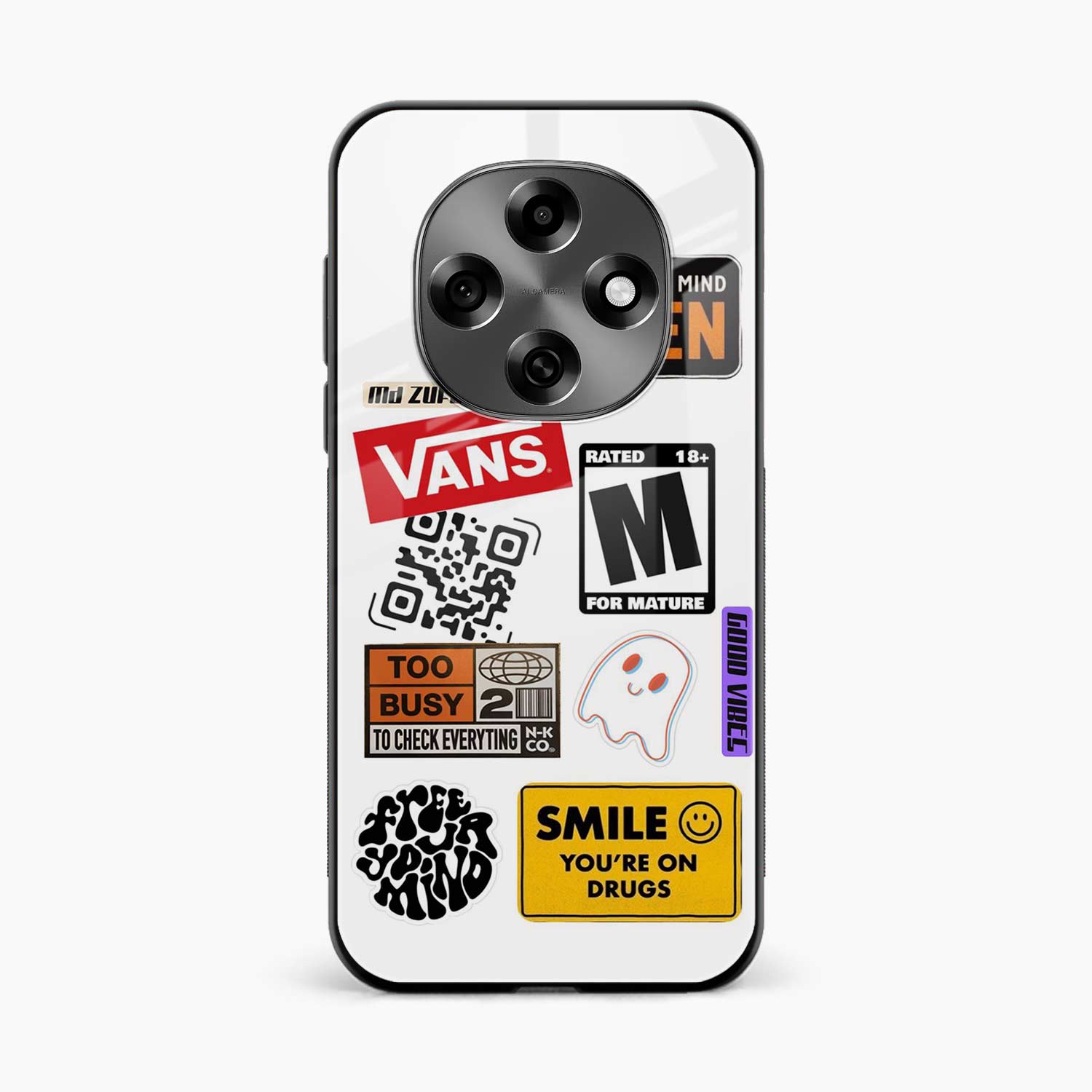 Trifle Oppo F31 Pro 5G Back Cover