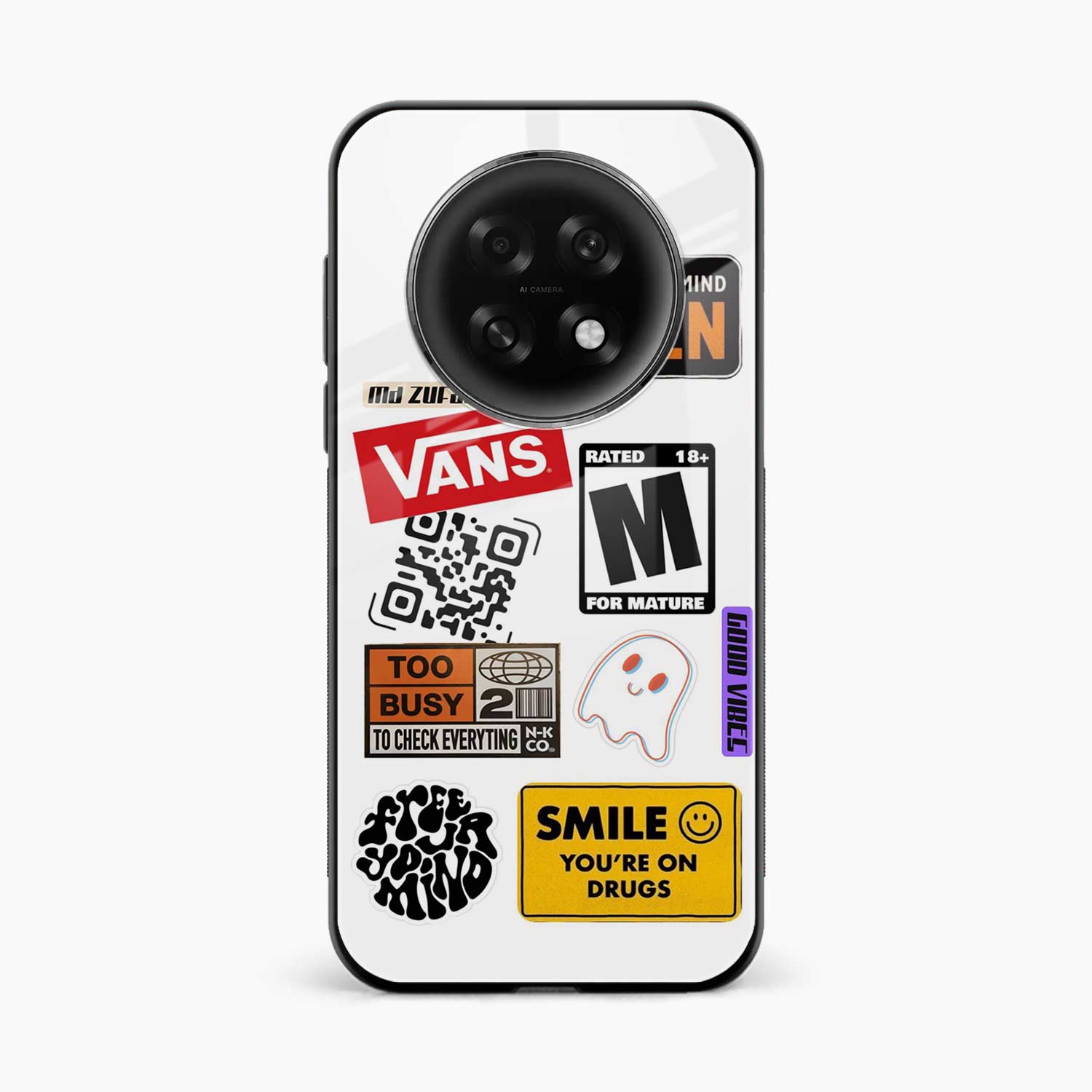 Trifle Oppo F31 Pro Plus 5G Back Cover