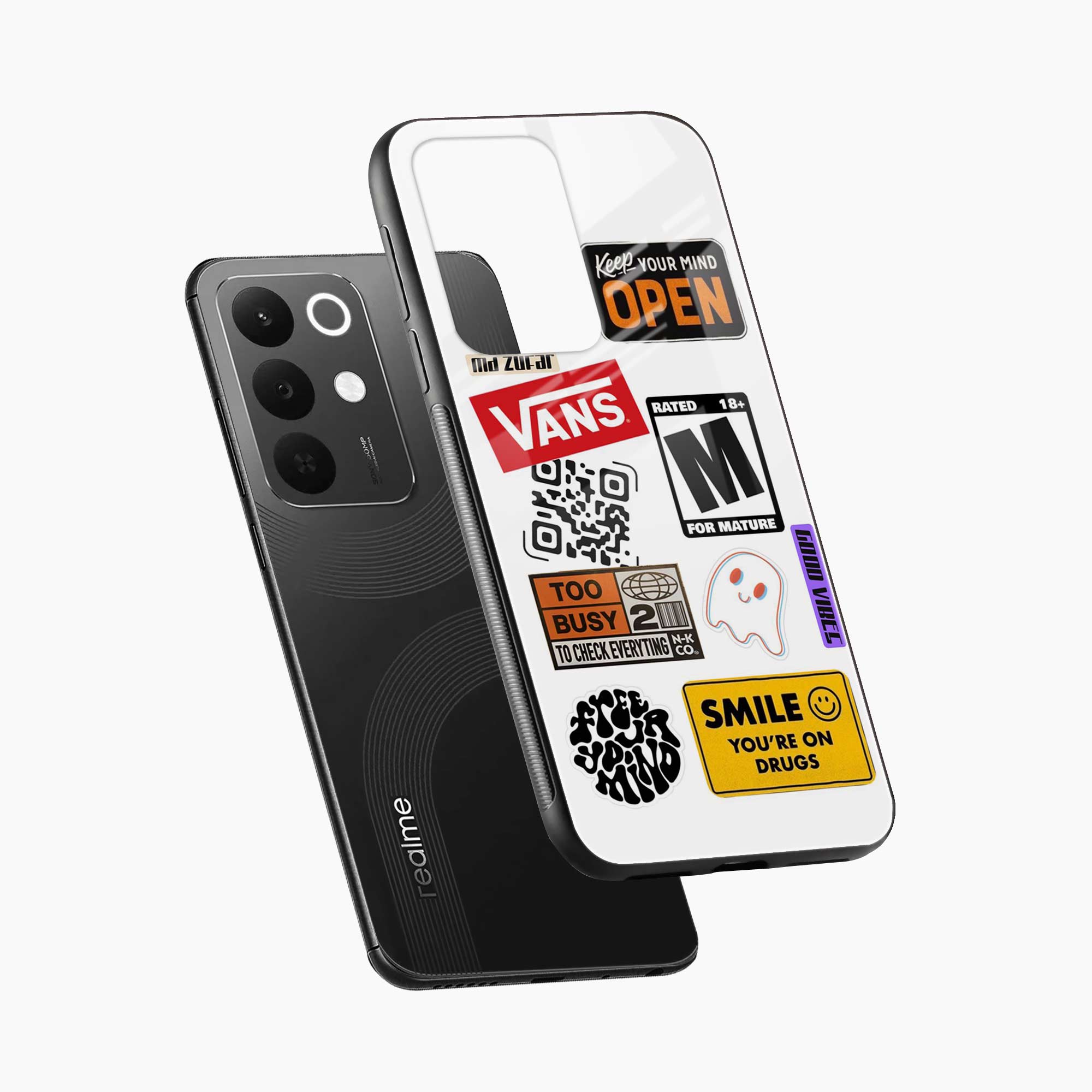 Trifle Realme 15x 5G Back Cover