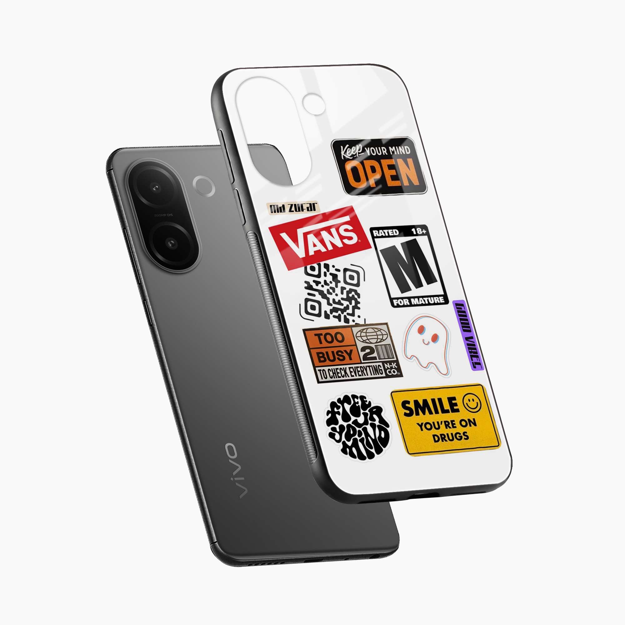 Trifle Vivo V60e 5G Back Cover