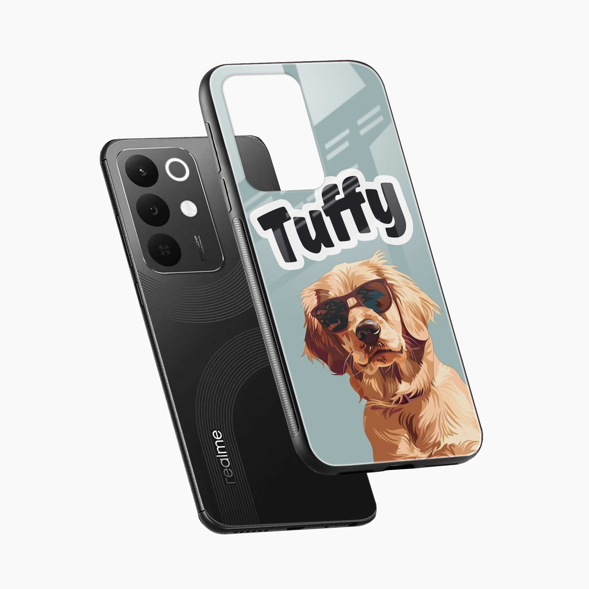 Tuffy Realme C85 5G Back Cover