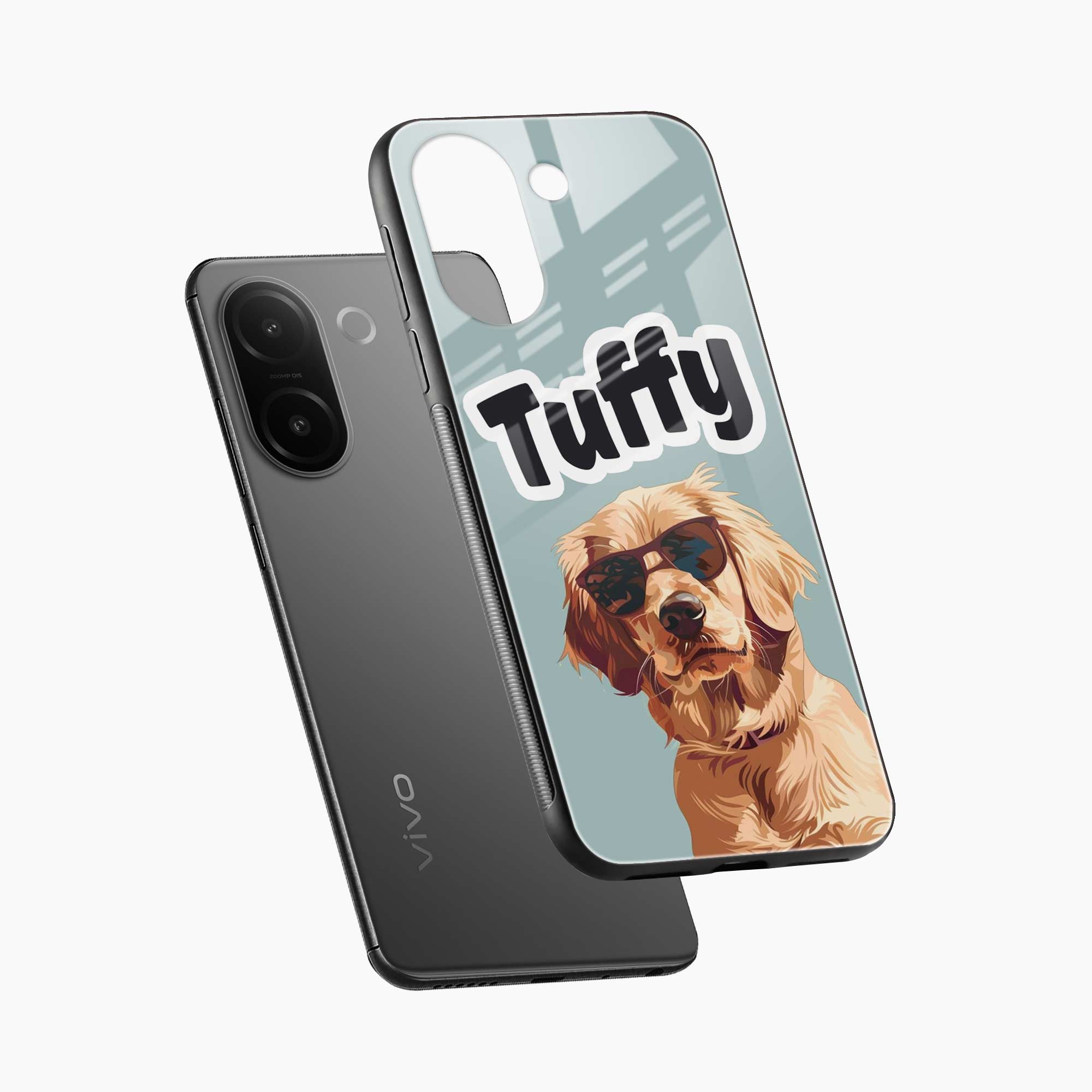 Tuffy Vivo V60e 5G Back Cover