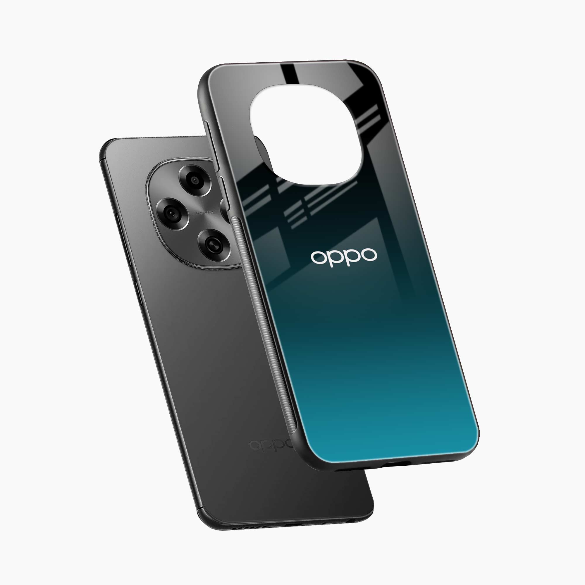 Ultramarine Glass Oppo F31 Pro 5G Back Cover