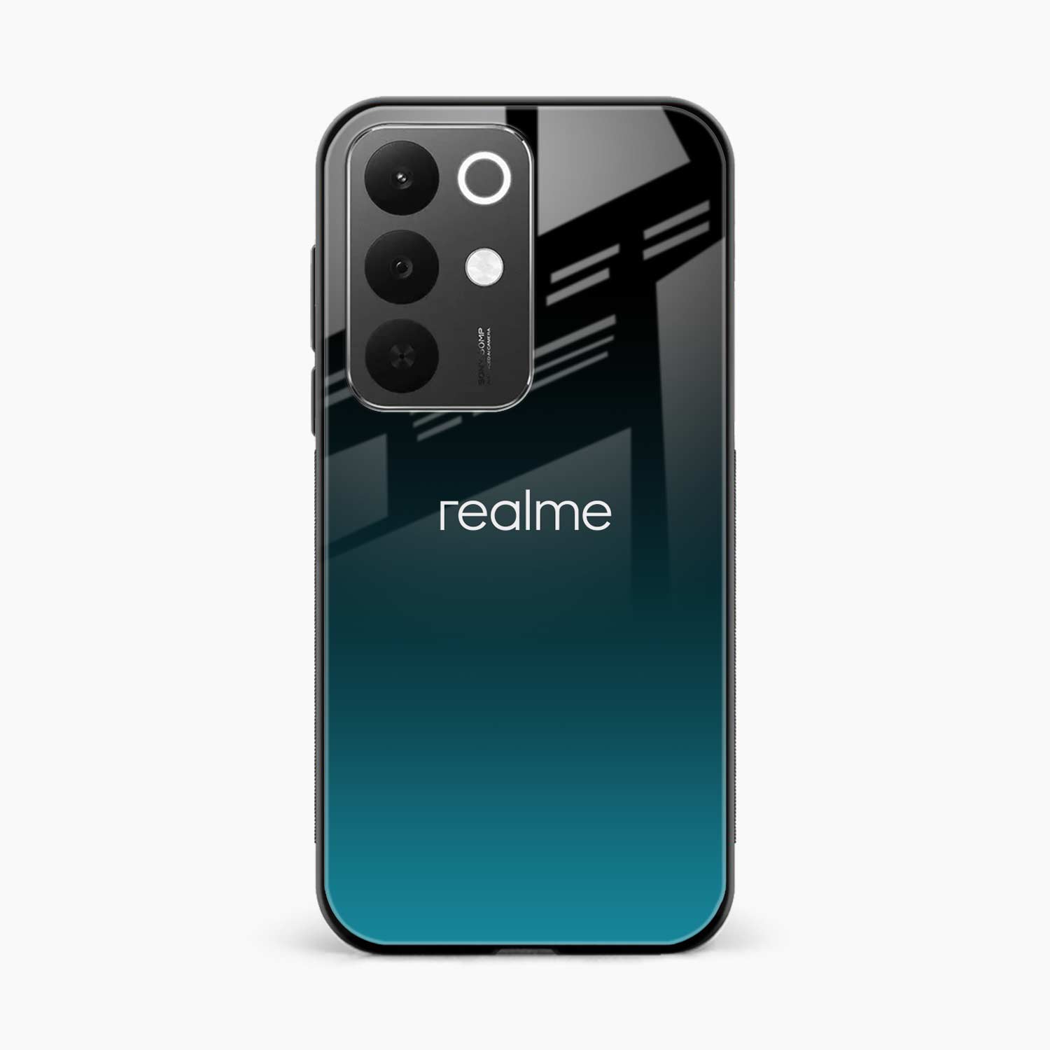 Ultramarine Glass Realme C85 5G Back Cover