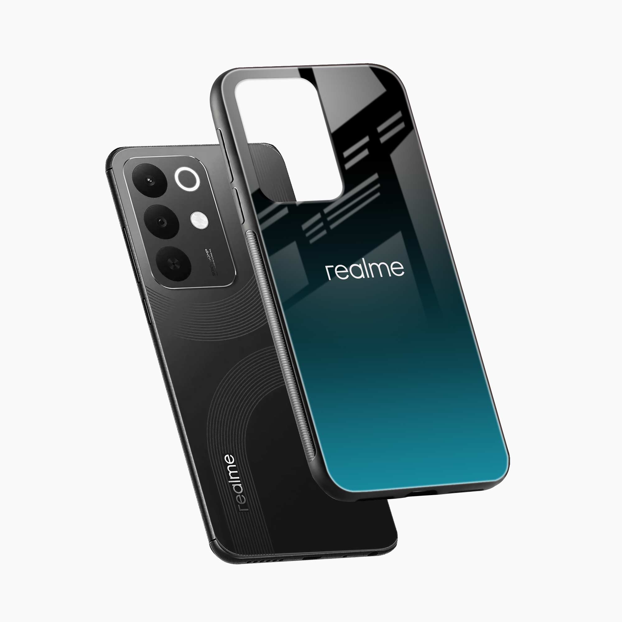 Ultramarine Glass Realme Narzo 90x 5G Back Cover