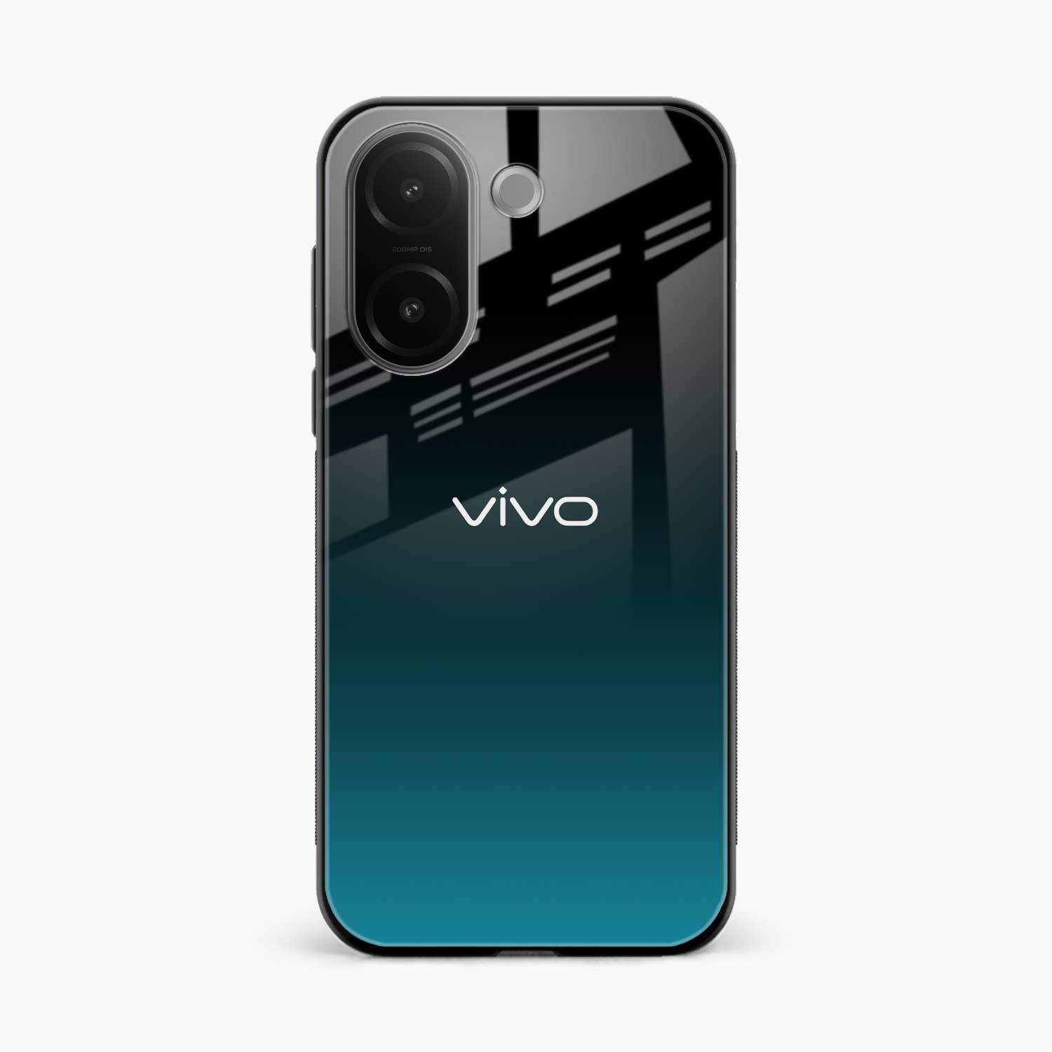 Ultramarine Glass Vivo V60e 5G Back Cover