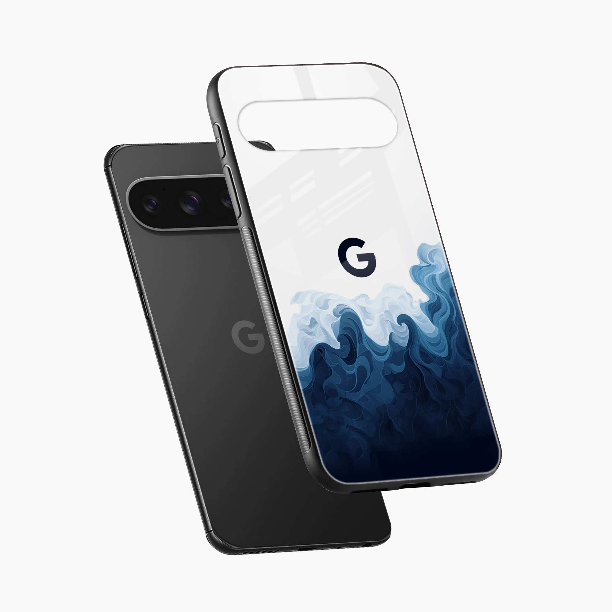 Waves Google Pixel 10 Pro Xl Back Cover