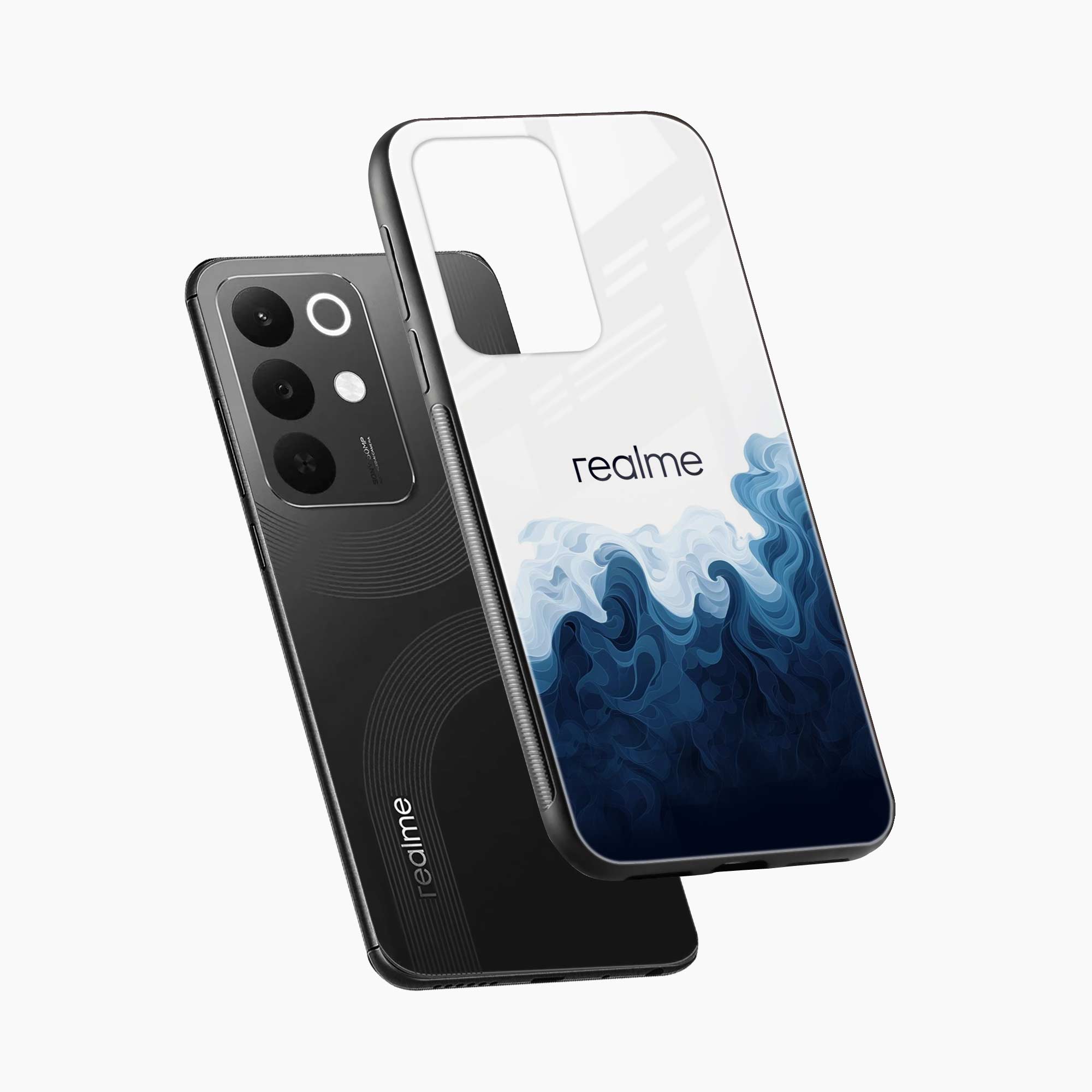 Waves Realme Narzo 90x 5G Back Cover