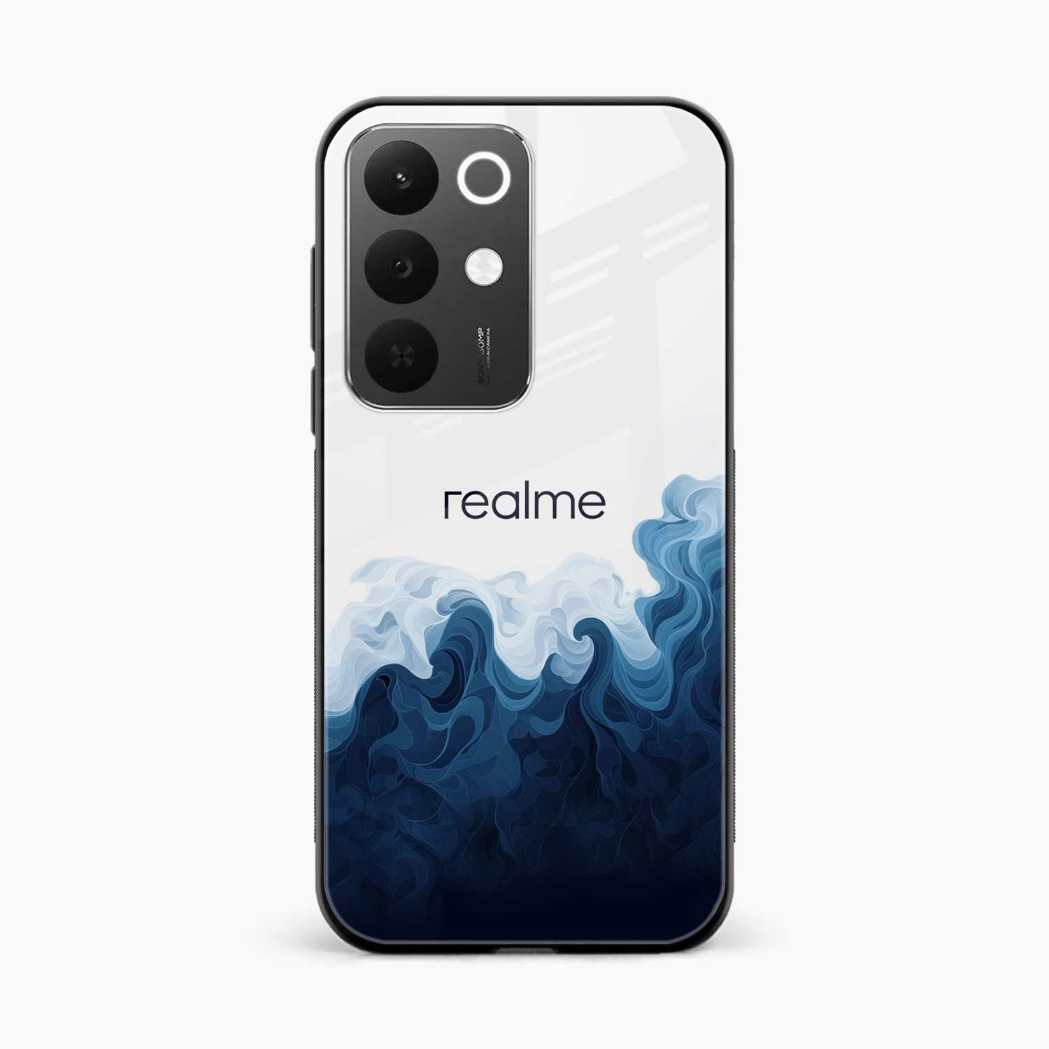 Waves Realme Narzo 90x 5G Back Cover