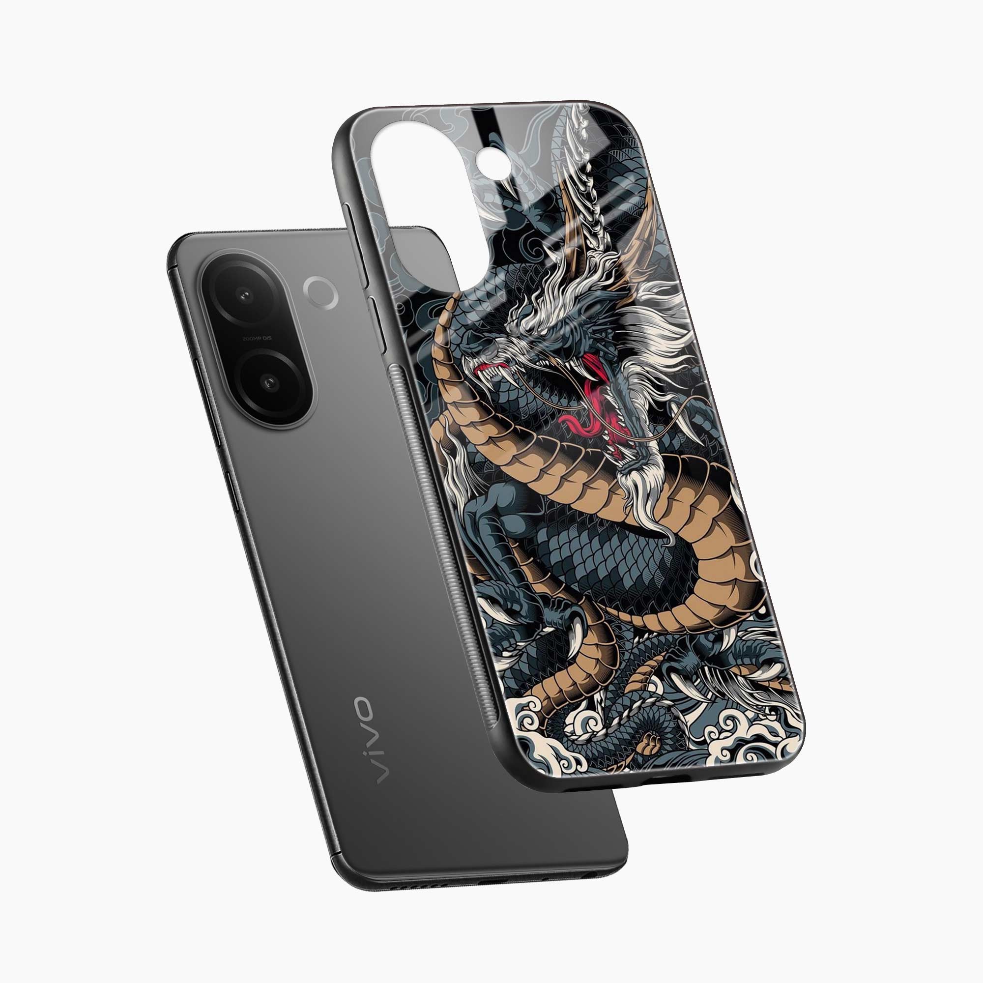 Wyvern Vivo V60e 5G Back Cover