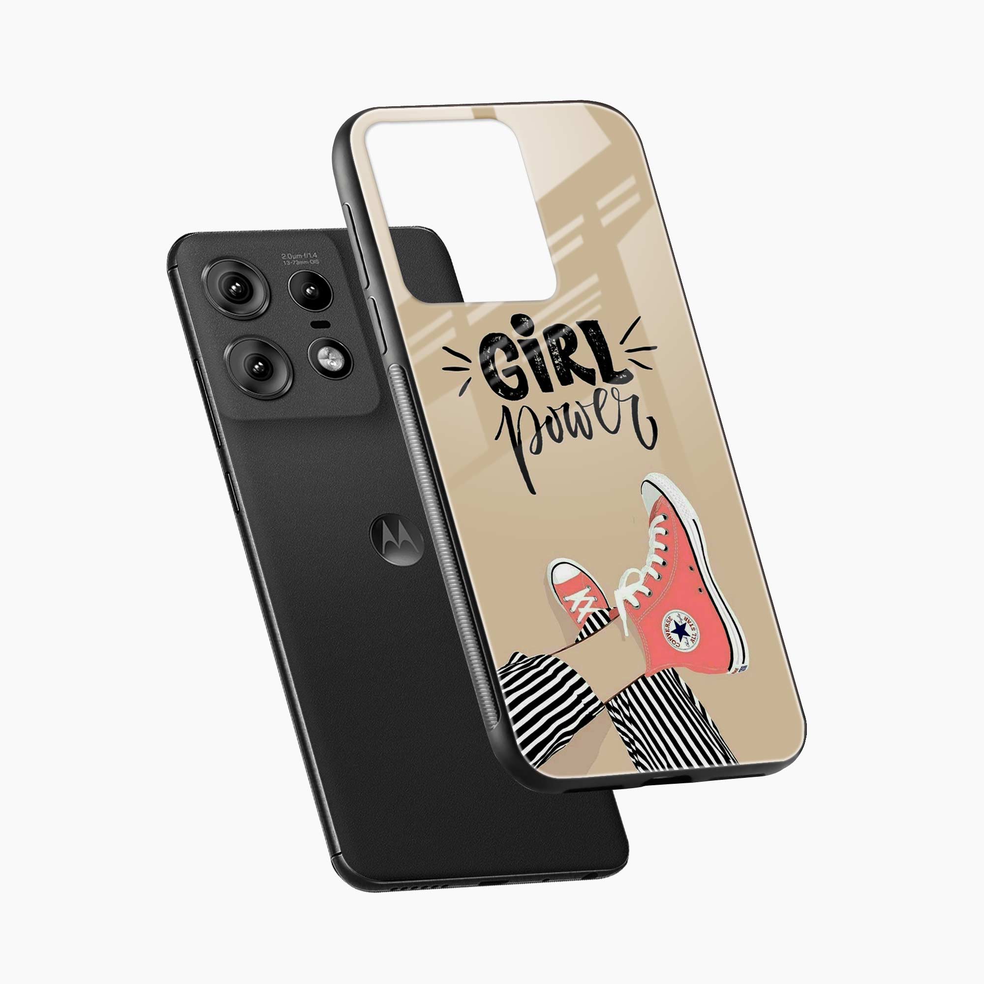 Girl Power Motorola Edge 50 Pro 5G Back Cover