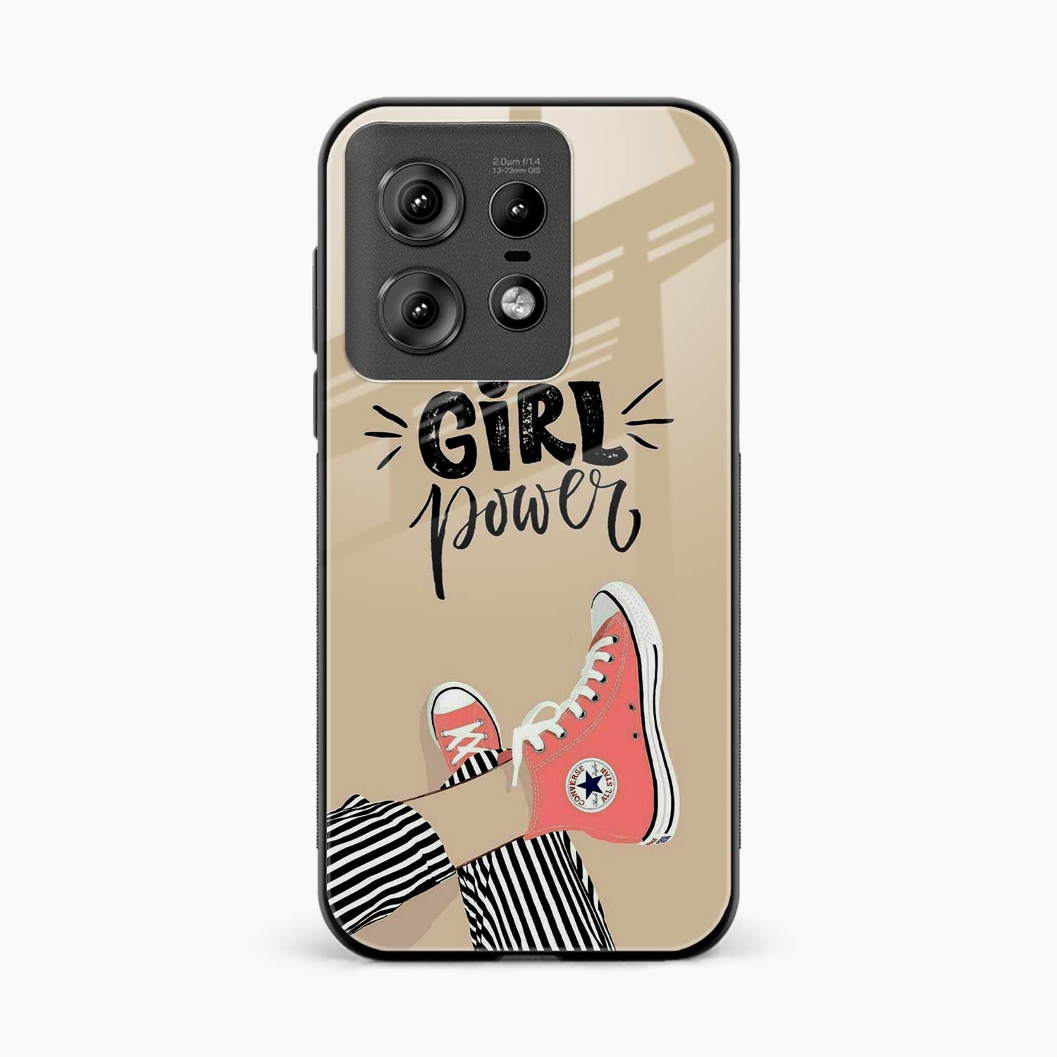 Girl Power Motorola Edge 50 Pro 5G Back Cover