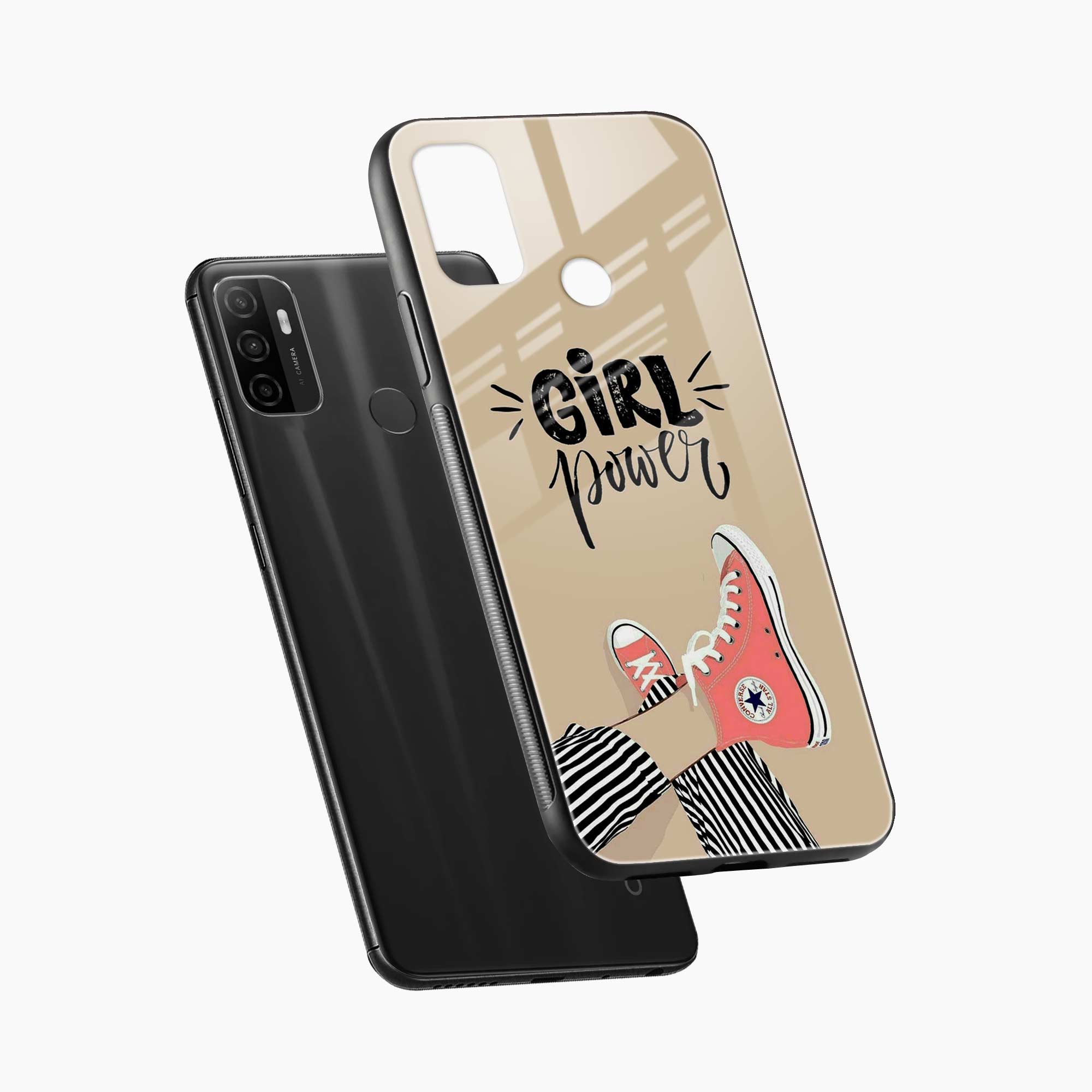 Girl Power Oppo A33 Back Cover