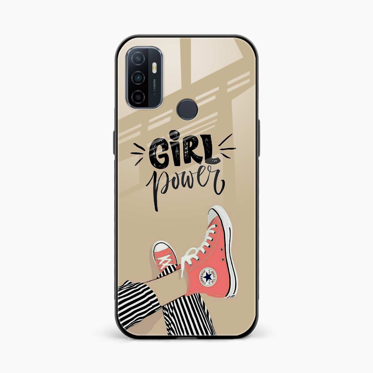 Girl Power Oppo A33 Back Cover