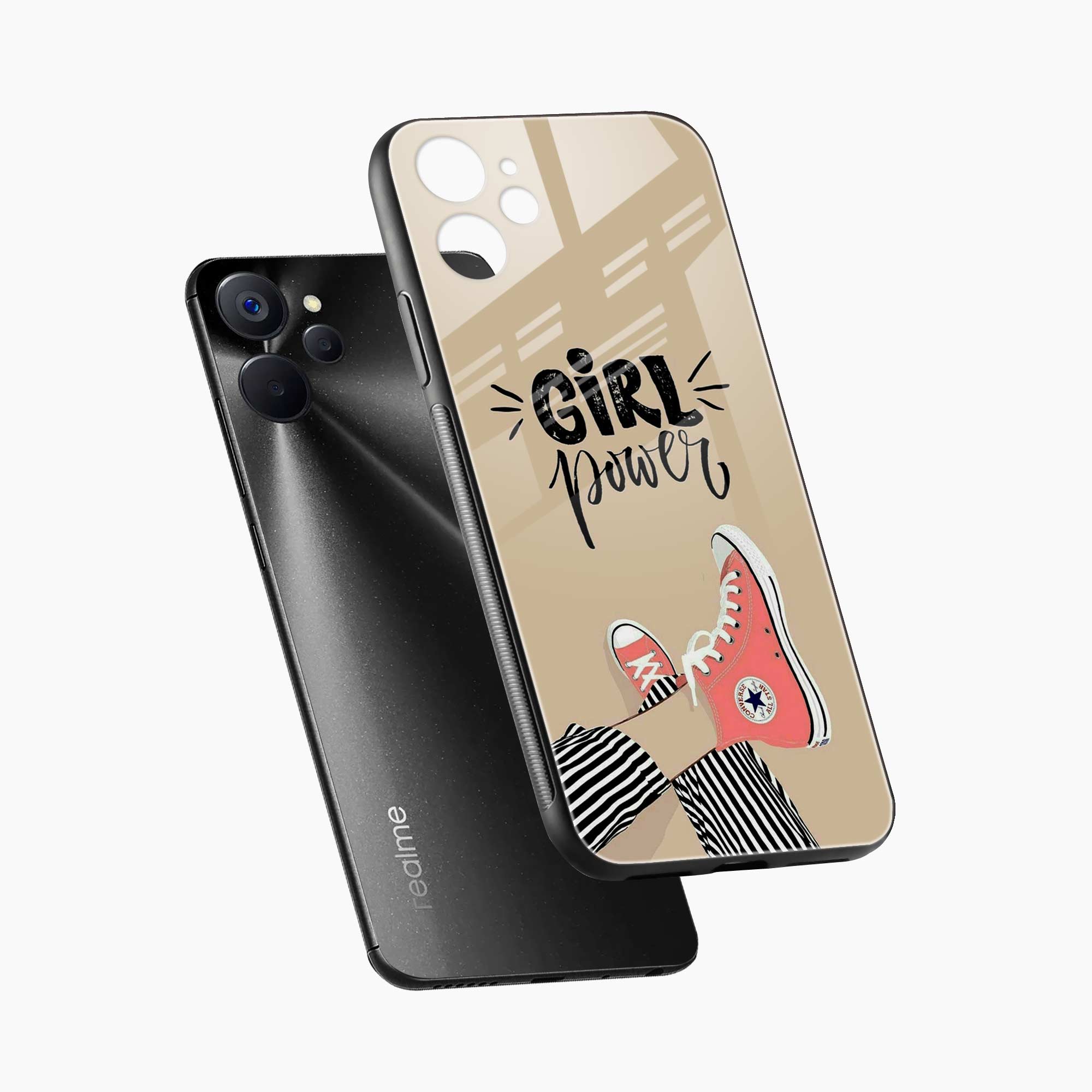 Girl Power Realme 10T Back Cover