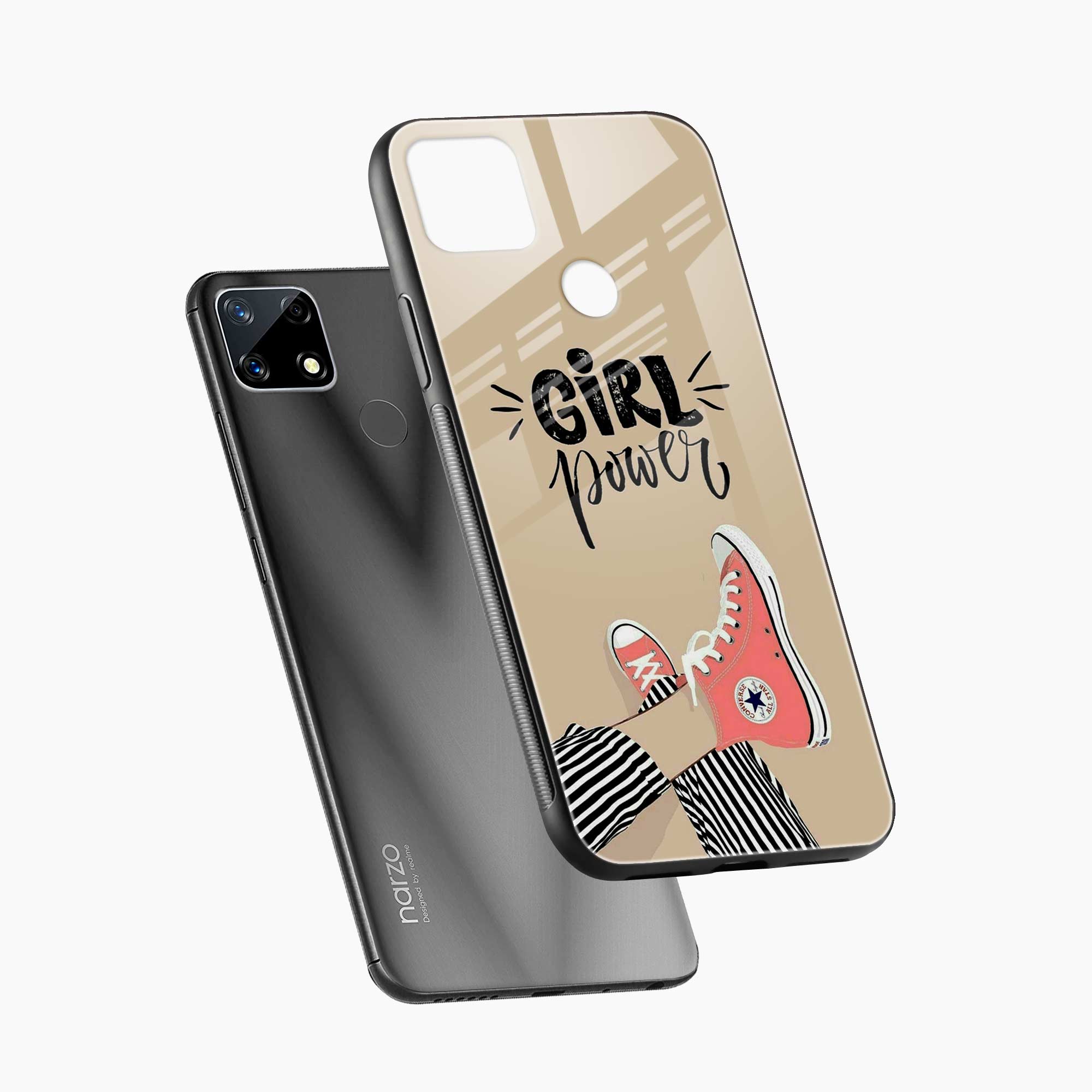 Girl Power Realme C25s Back Cover