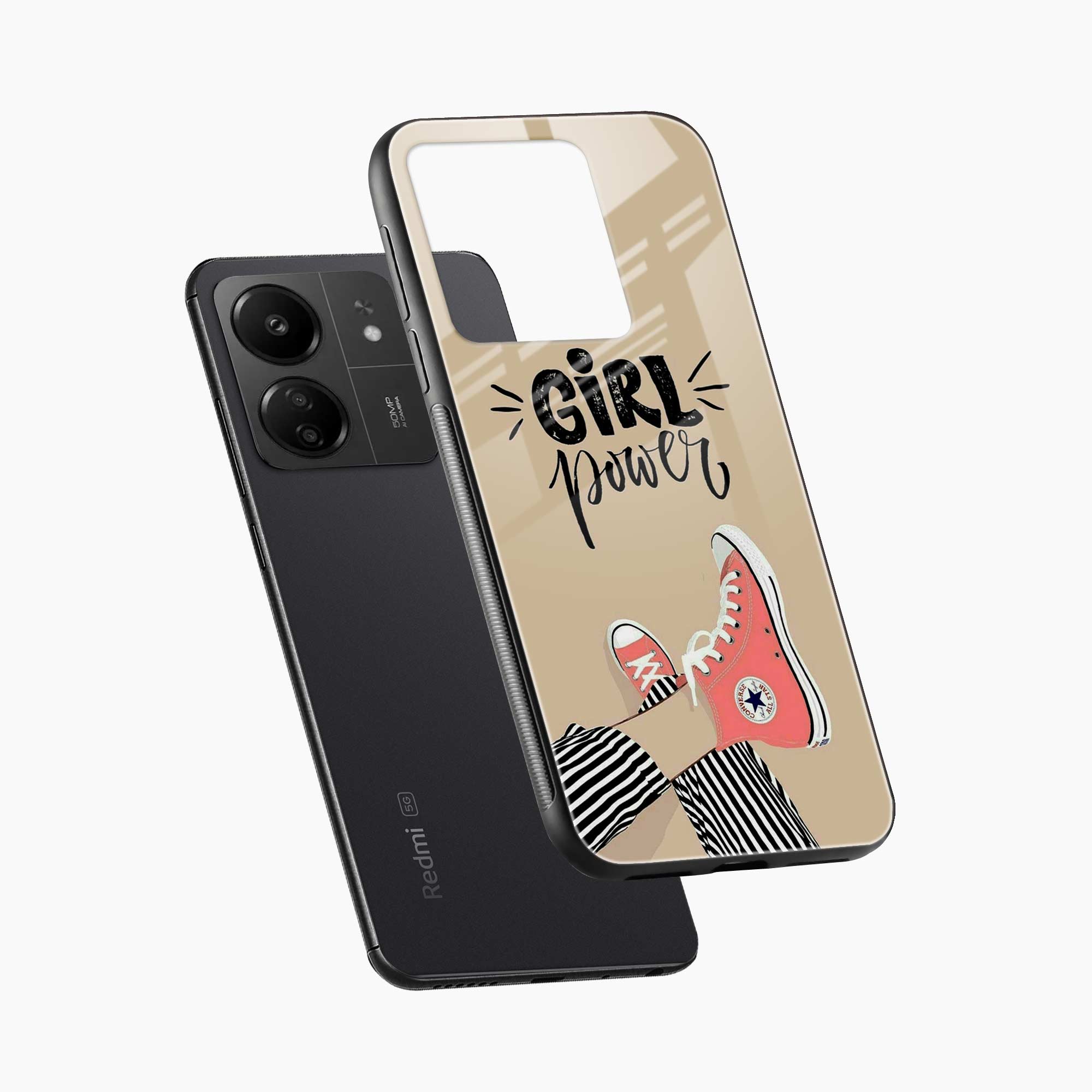 Girl Power Redmi 13c Back Cover