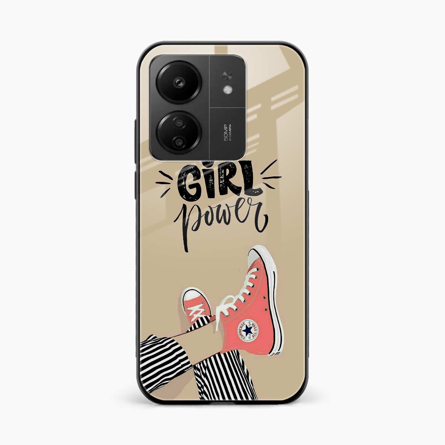 Girl Power Redmi 13c Back Cover