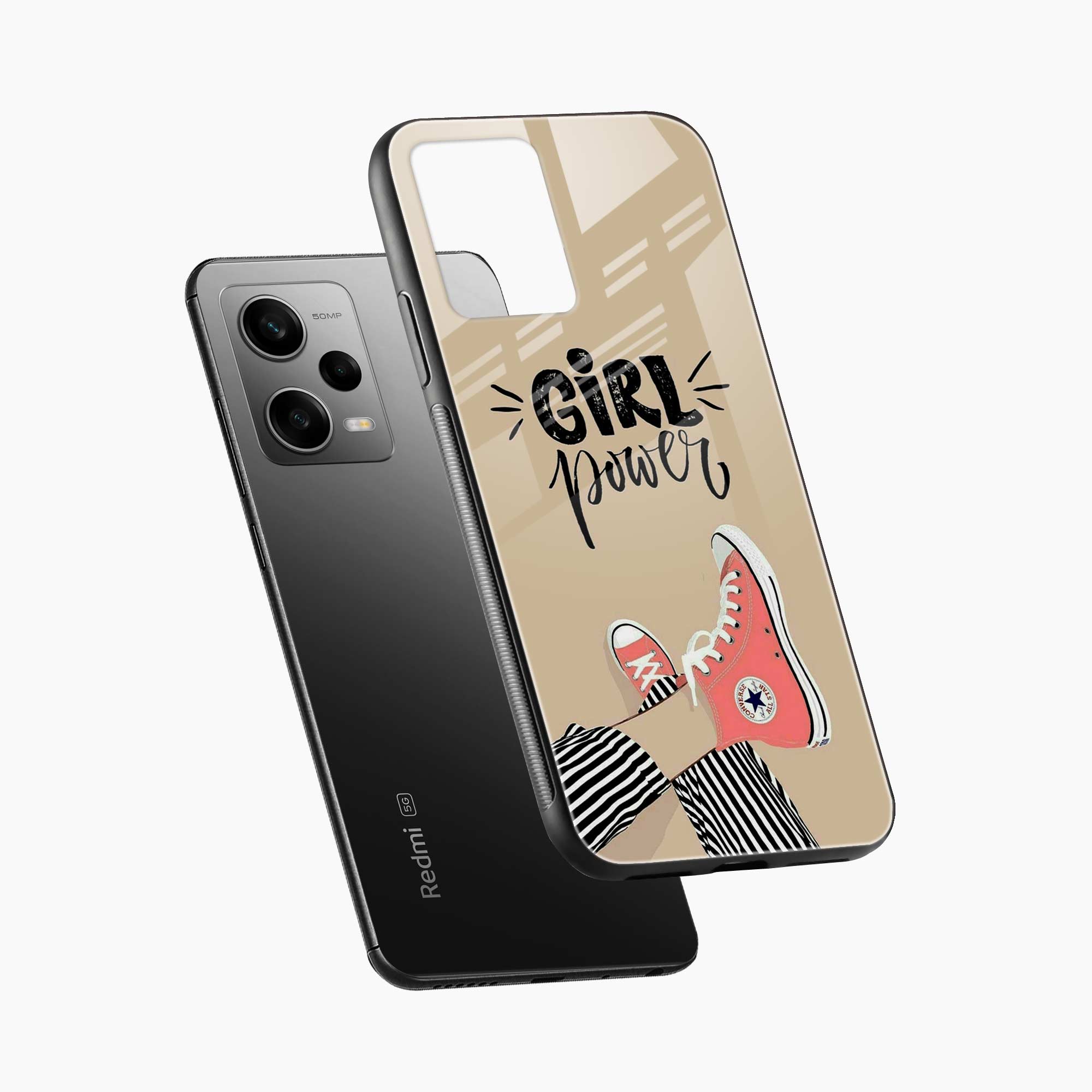Girl Power Redmi Note 12 Pro Back Cover