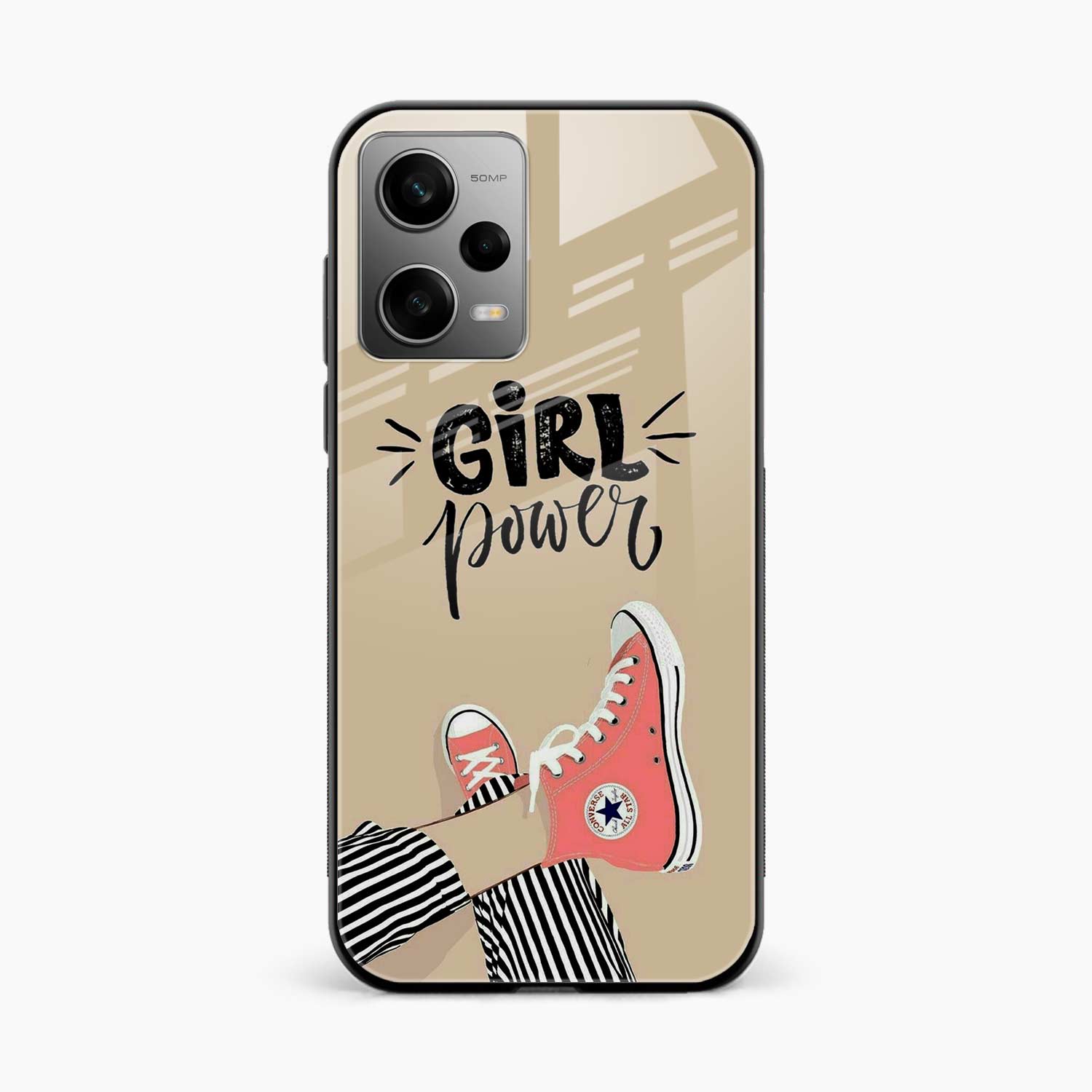 Girl Power Redmi Note 12 Pro Back Cover
