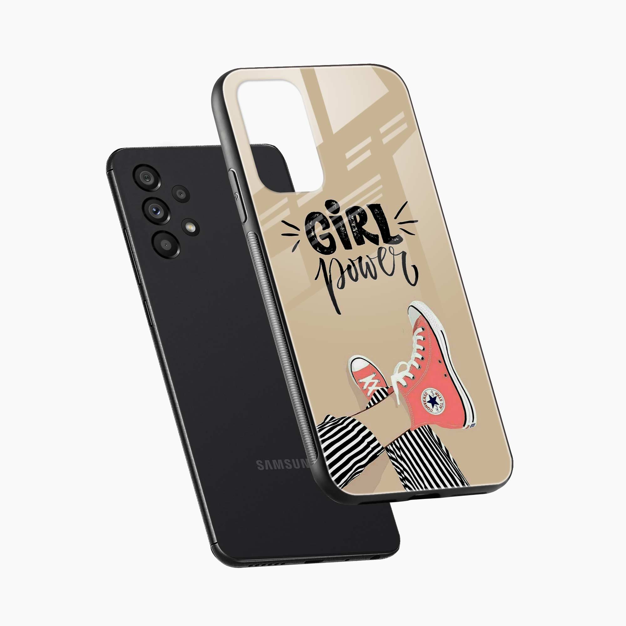 Girl Power Samsung M32 5G Back Cover