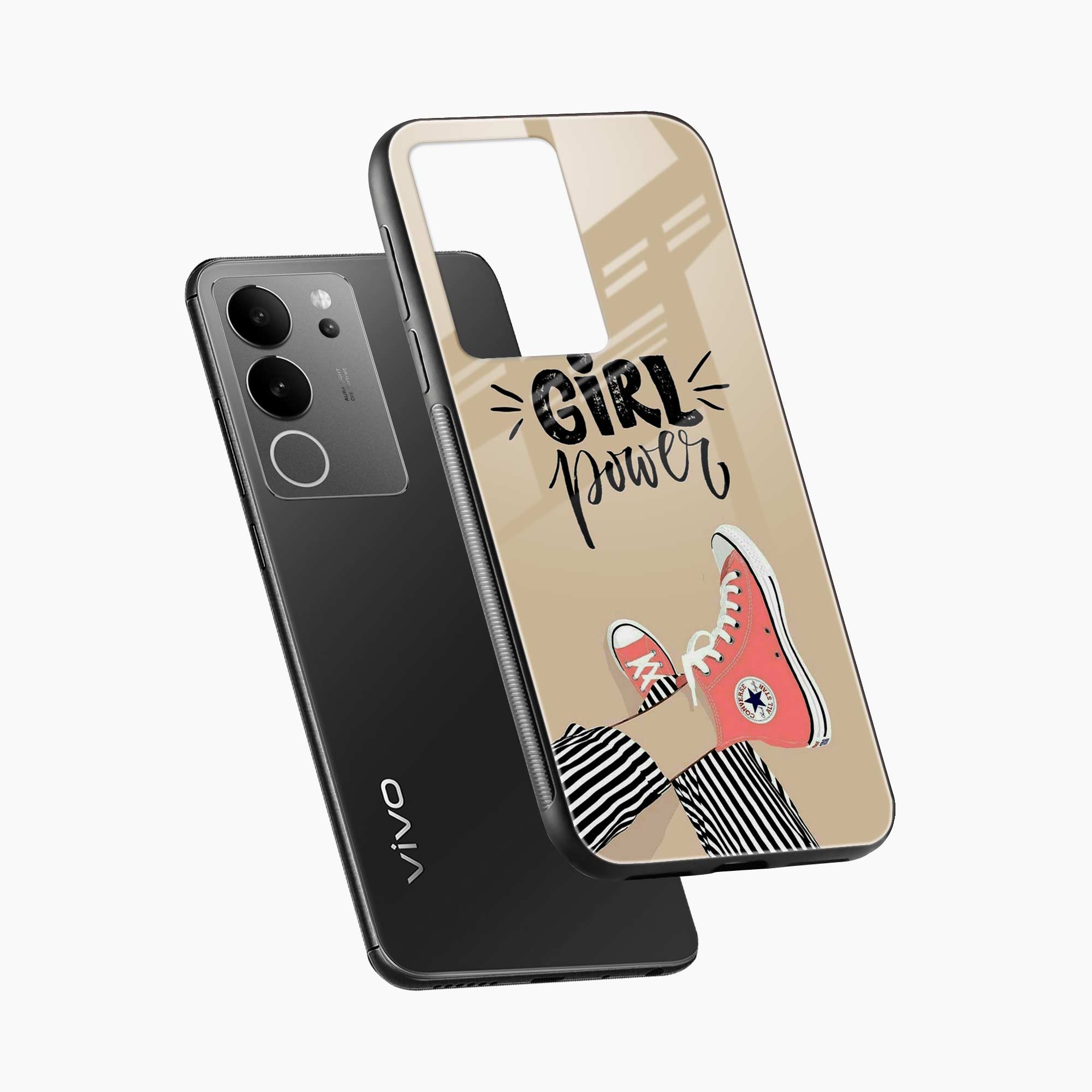 Girl Power Vivo V29 Pro Back Cover