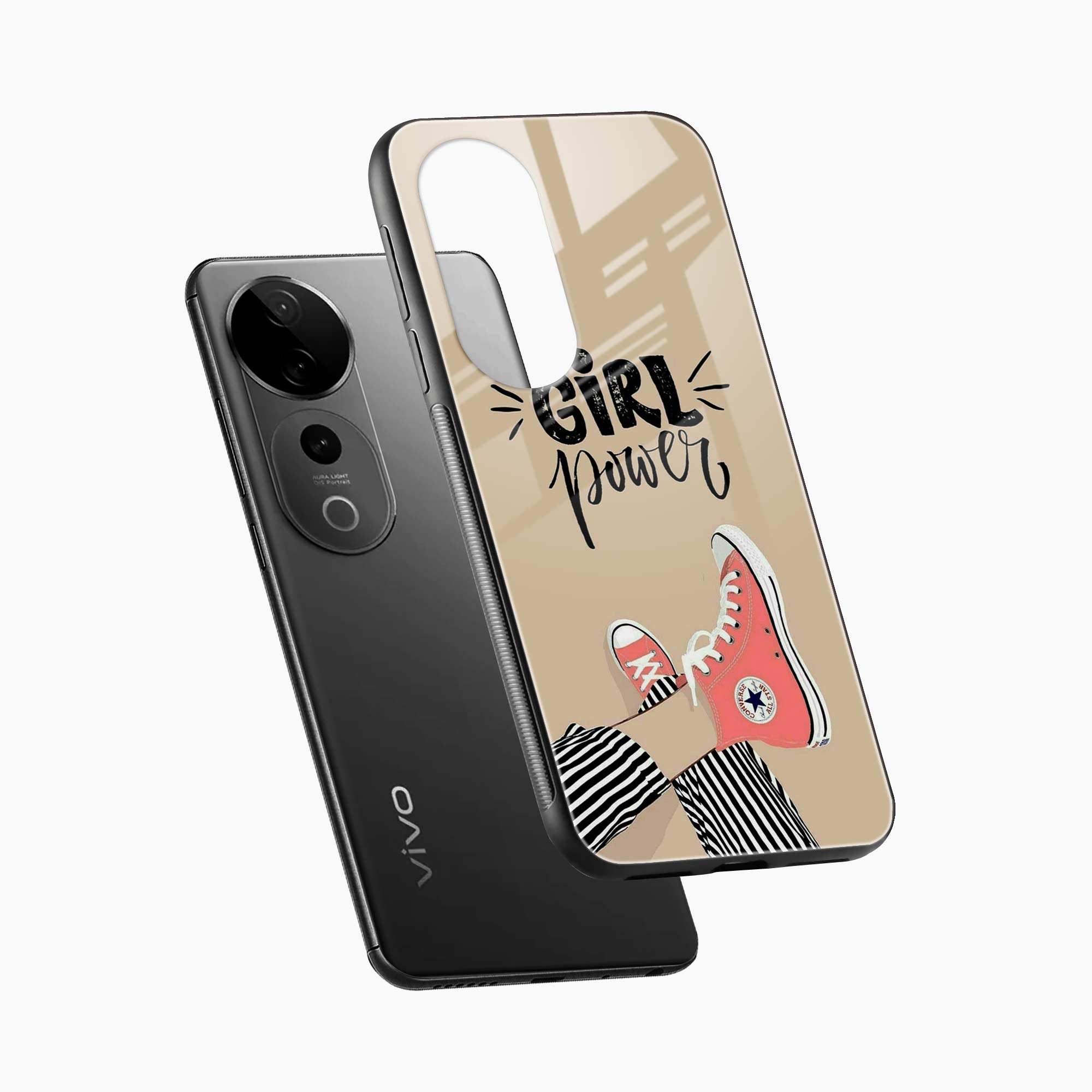 Girl Power Vivo V40 Pro 5G Back Cover