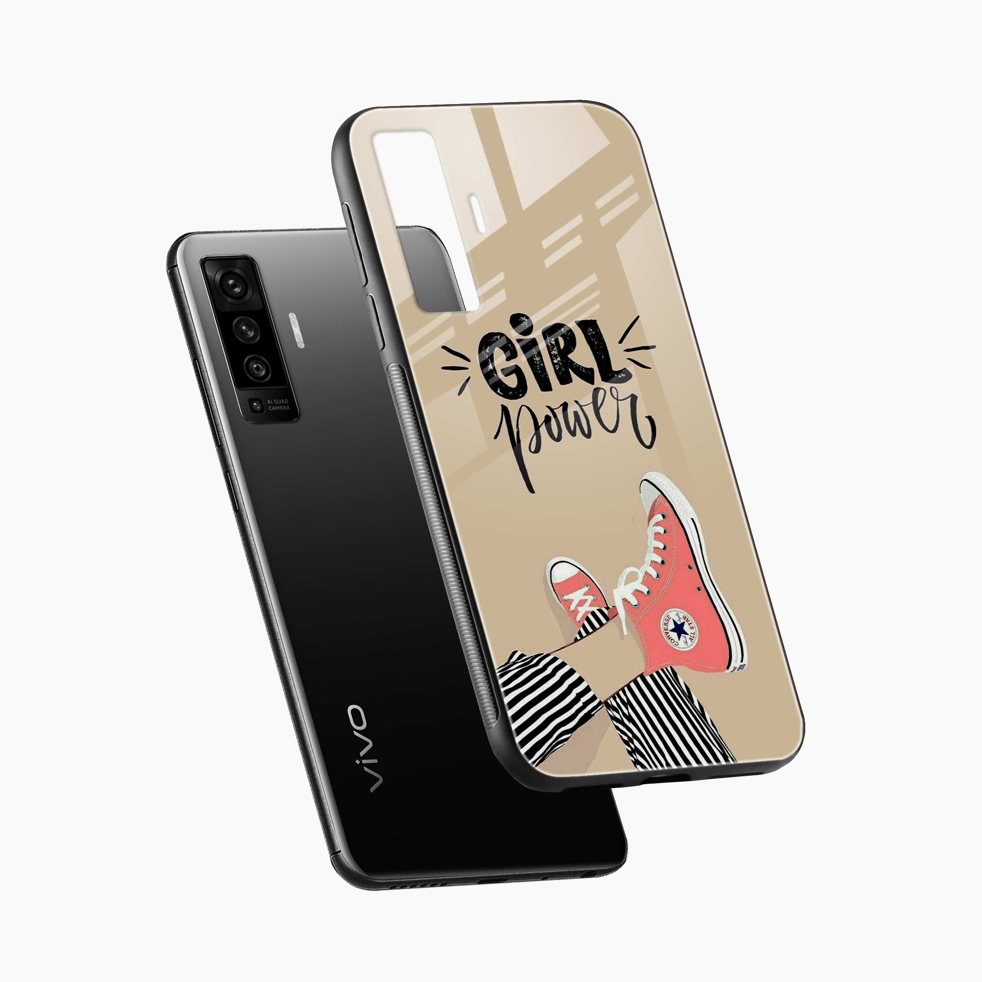 Girl Power Vivo X50 Back Cover